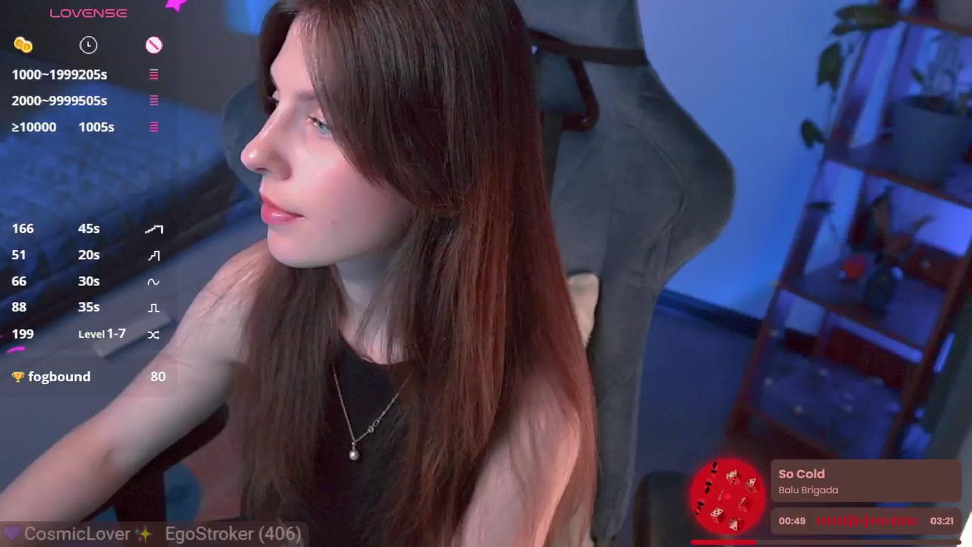 Gallery image thumbnail from DarkKate's myfreecams stream on, 01/28/2025, 05:38 image 11 of 20
