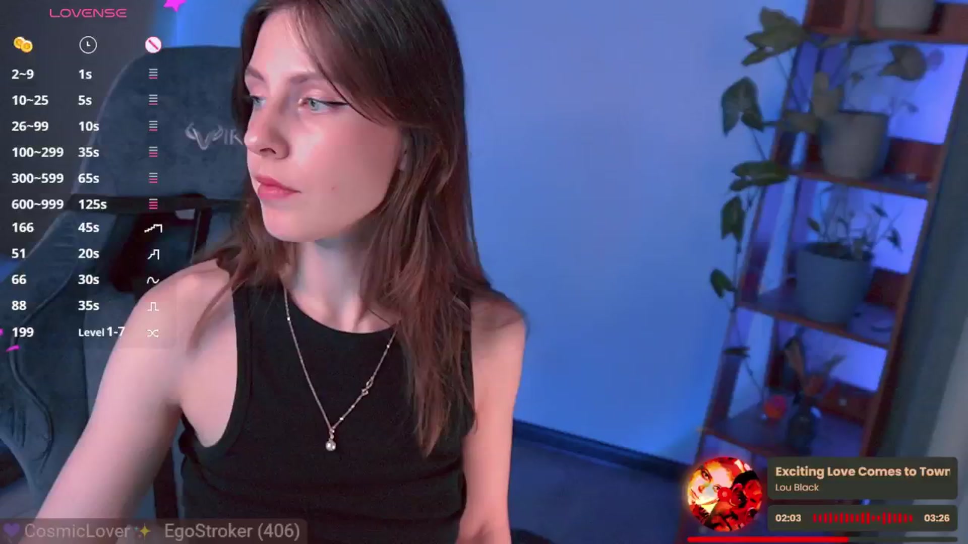 Gallery image thumbnail from DarkKate's myfreecams stream on, 01/28/2025, 05:38 image 3 of 20