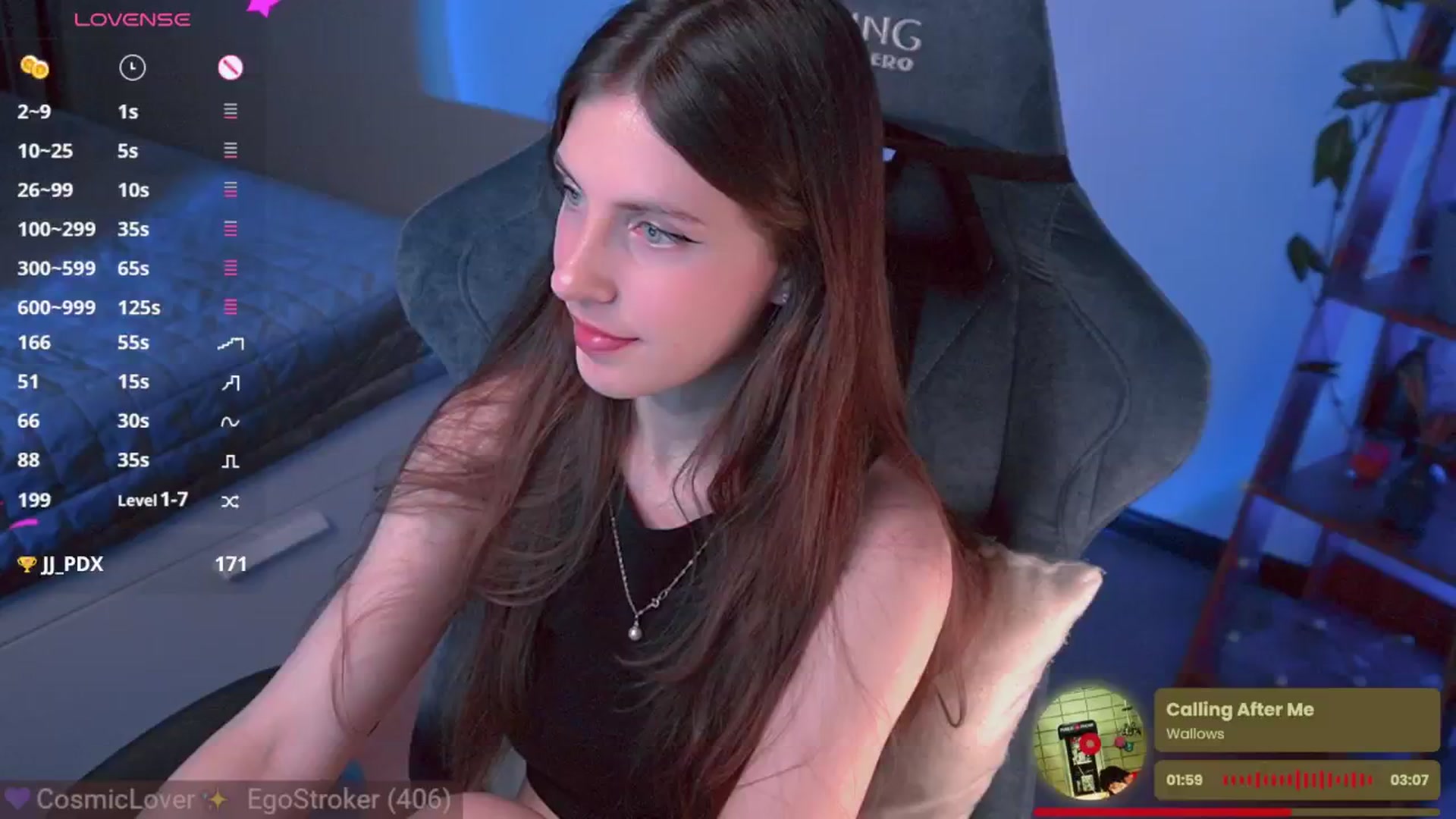Gallery image thumbnail from DarkKate's myfreecams stream on, 01/28/2025, 05:38 image 19 of 20