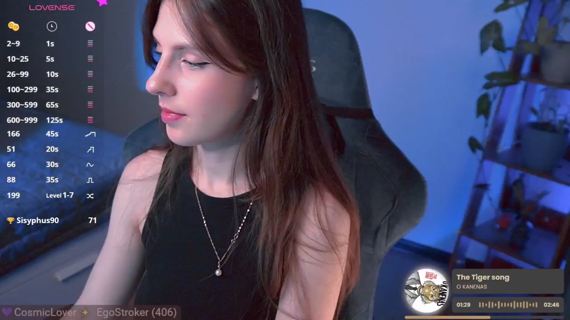 Gallery image thumbnail from DarkKate's myfreecams stream on, 01/28/2025, 05:38 image 6 of 20