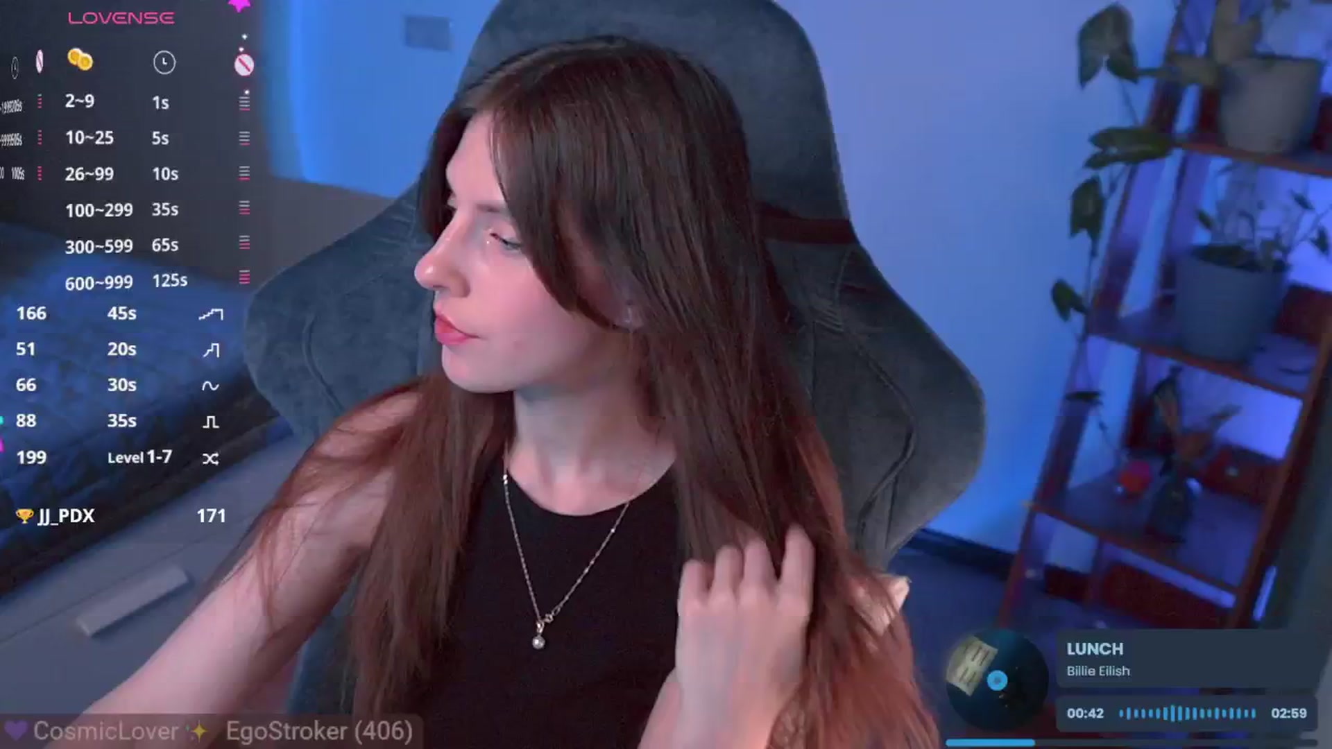 Gallery image thumbnail from DarkKate's myfreecams stream on, 01/28/2025, 05:38 image 17 of 20