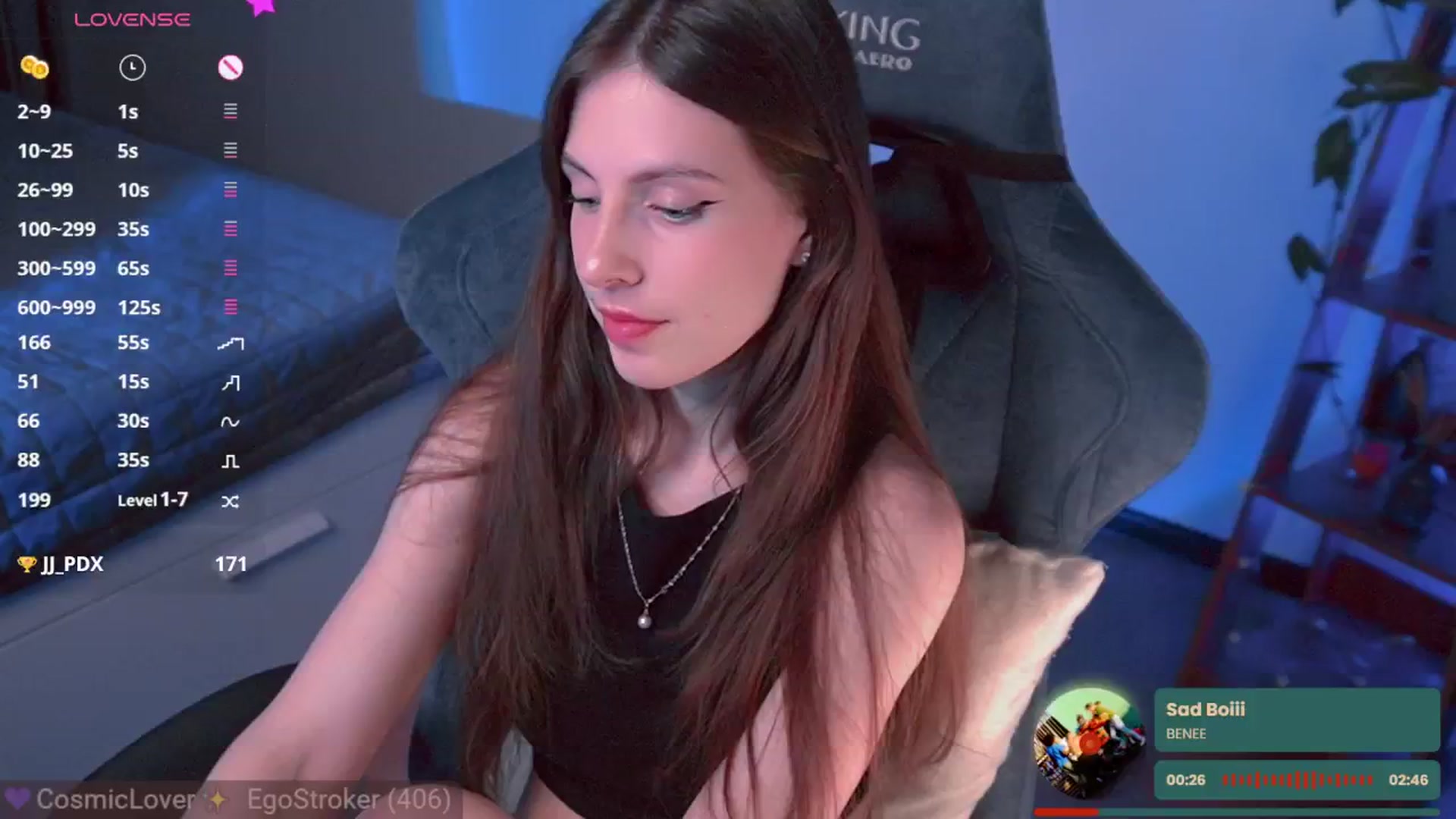 Gallery image thumbnail from DarkKate's myfreecams stream on, 01/28/2025, 05:38 image 18 of 20