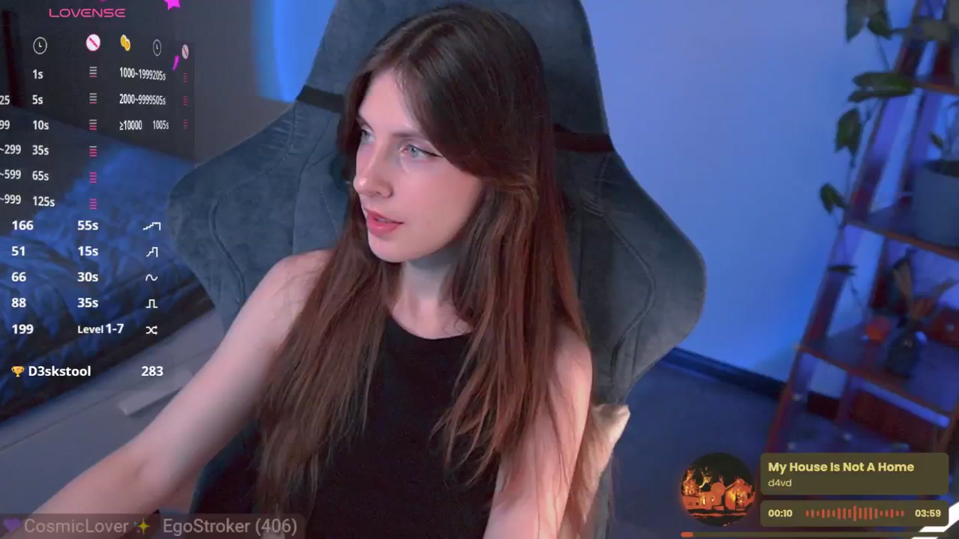 Gallery image thumbnail from DarkKate's myfreecams stream on, 01/28/2025, 06:59 image 14 of 20