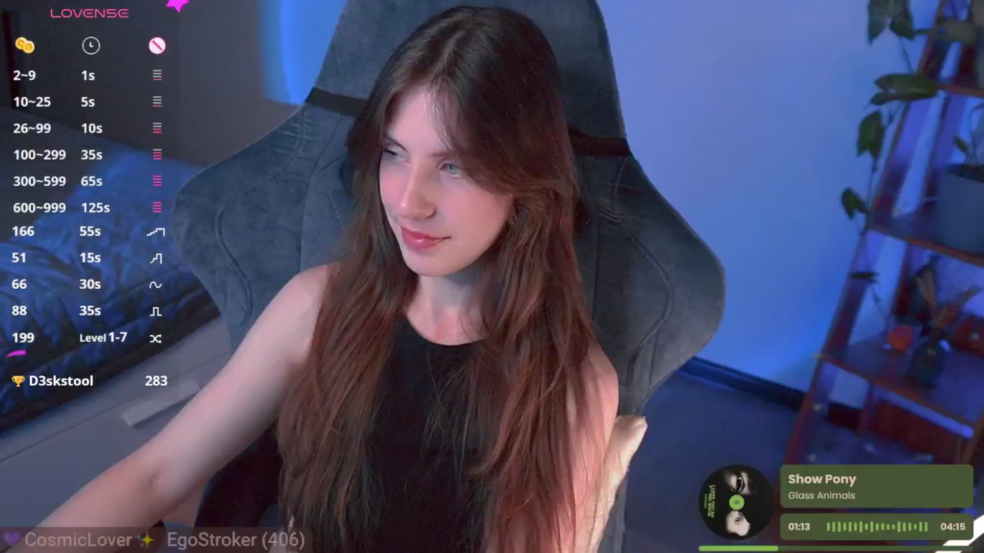 Gallery image thumbnail from DarkKate's myfreecams stream on, 01/28/2025, 06:59 image 17 of 20