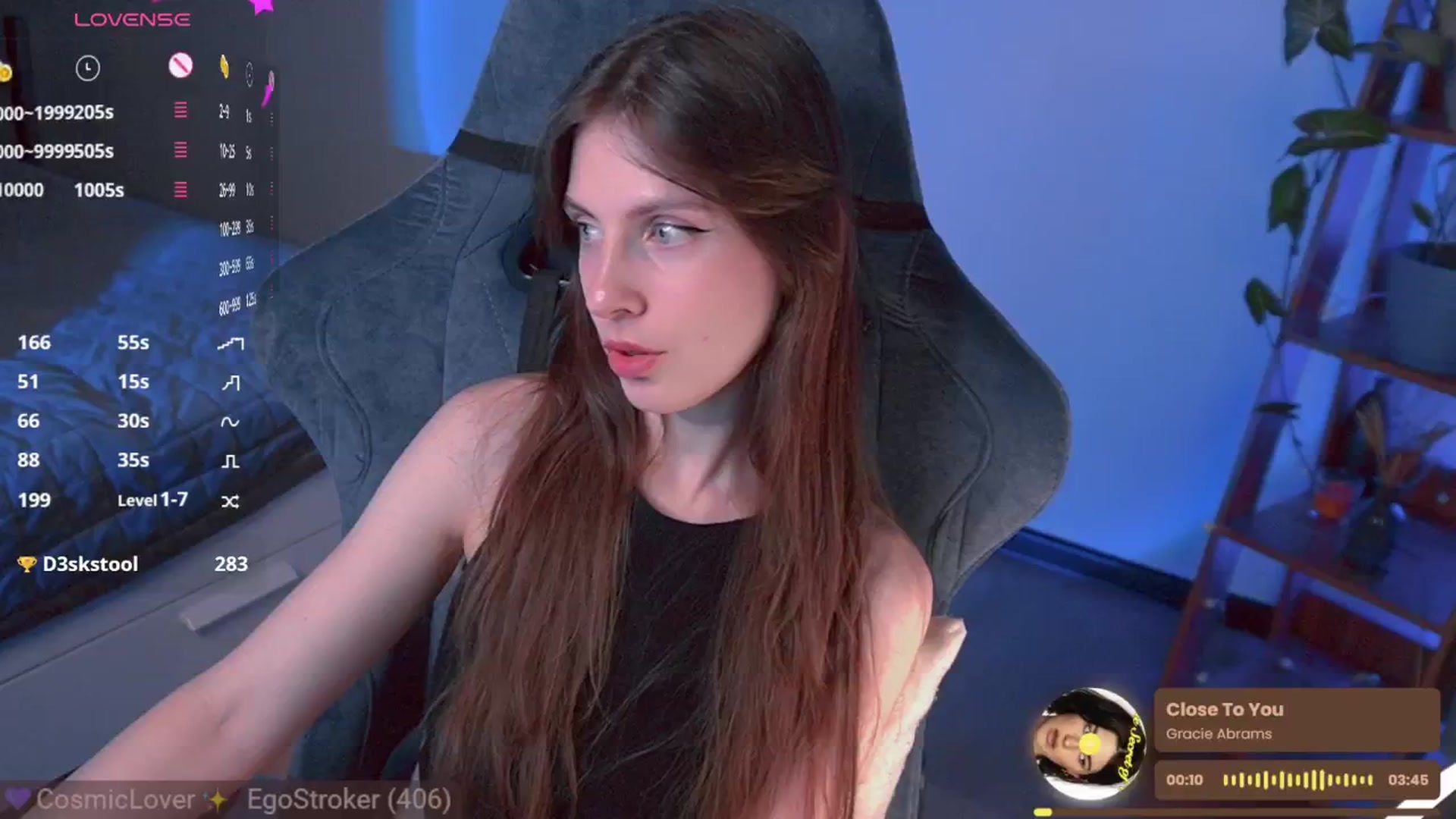Gallery image thumbnail from DarkKate's myfreecams stream on, 01/28/2025, 06:59 image 10 of 20