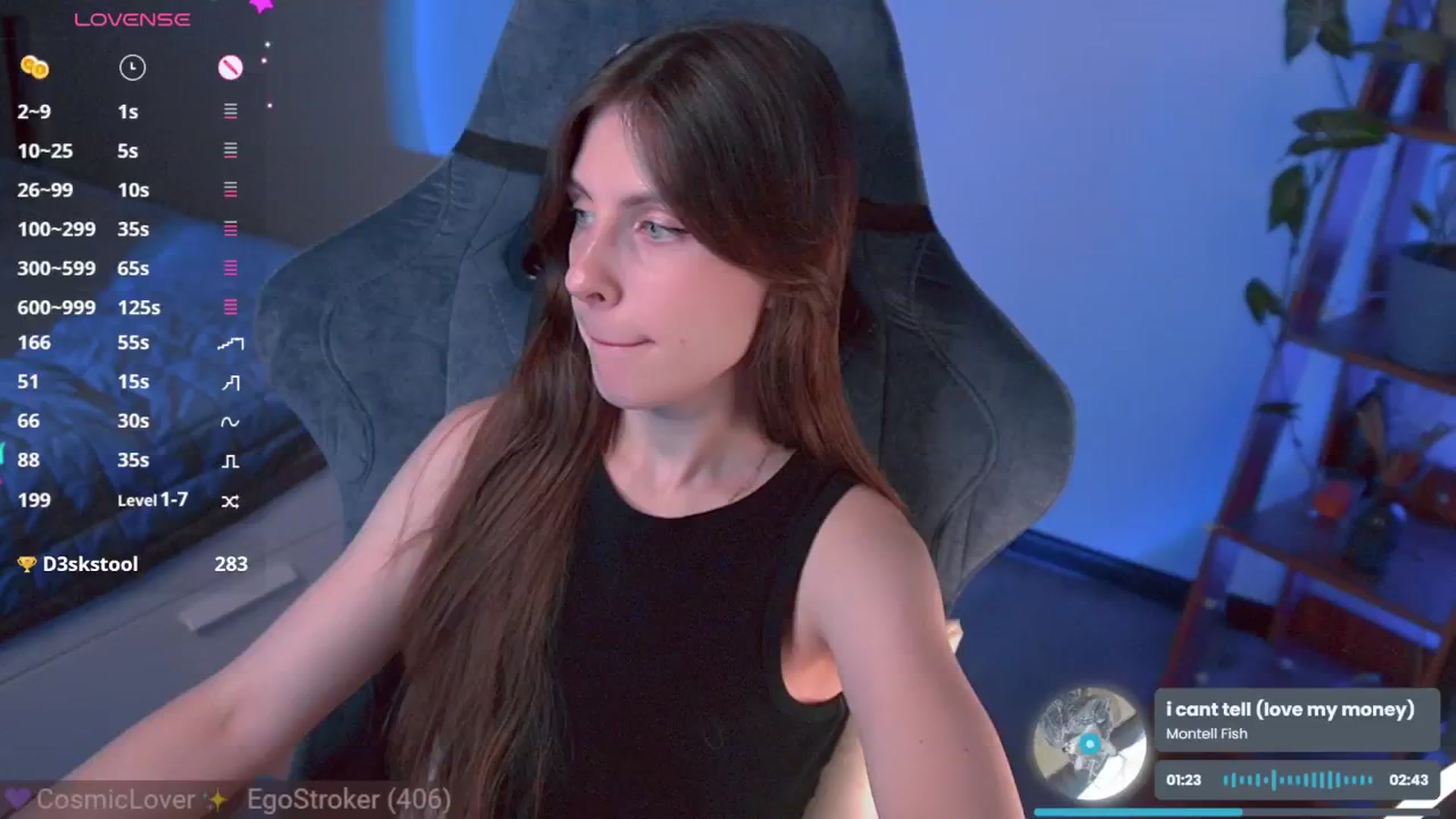 Gallery image thumbnail from DarkKate's myfreecams stream on, 01/28/2025, 06:59 image 15 of 20