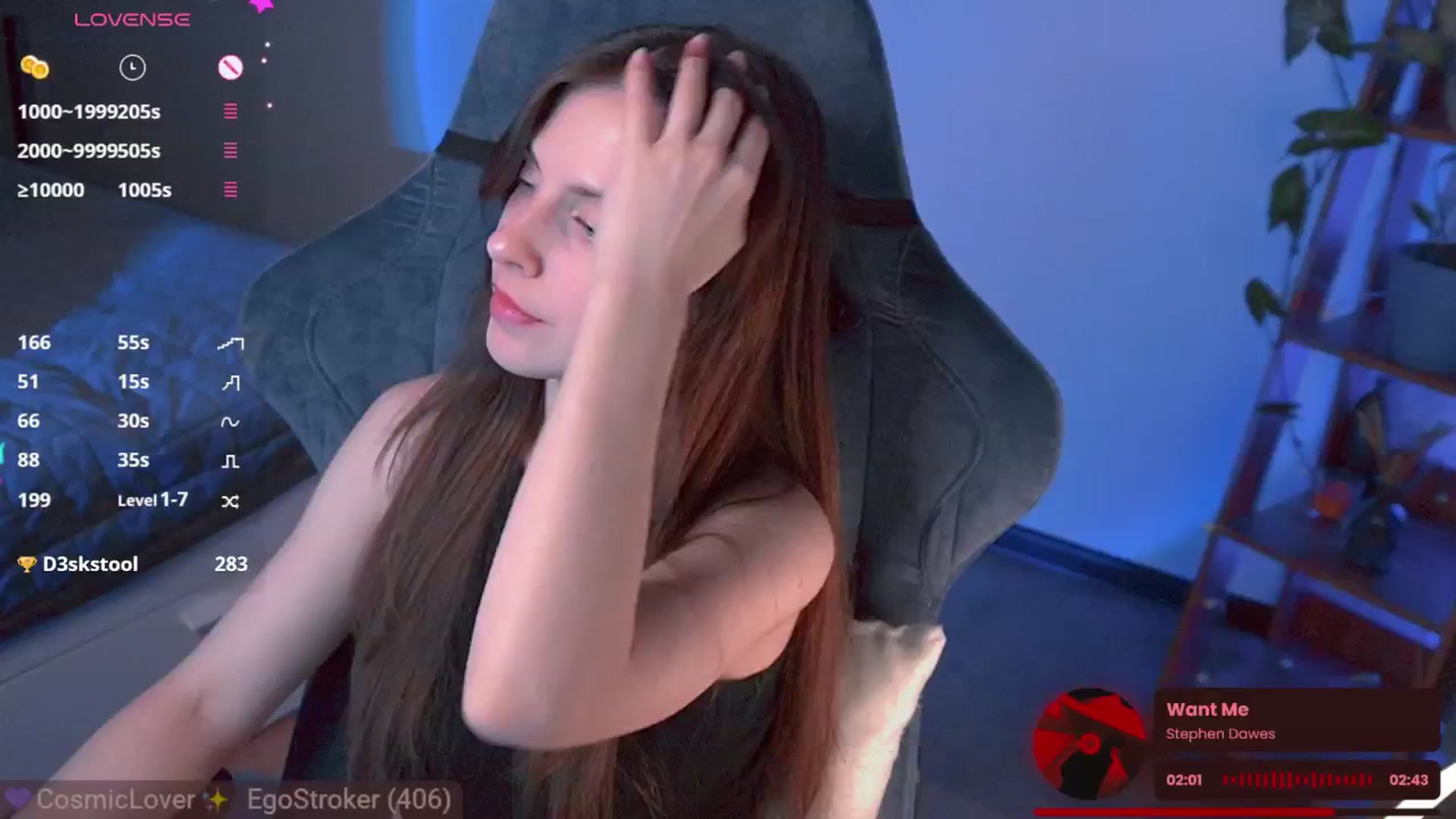 Gallery image thumbnail from DarkKate's myfreecams stream on, 01/28/2025, 06:59 image 19 of 20