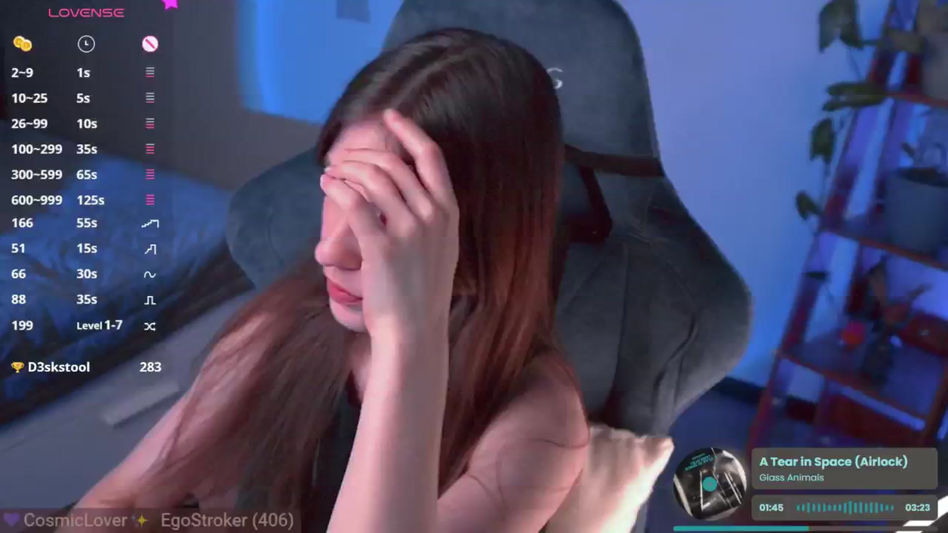 Gallery image thumbnail from DarkKate's myfreecams stream on, 01/28/2025, 06:59 image 8 of 20