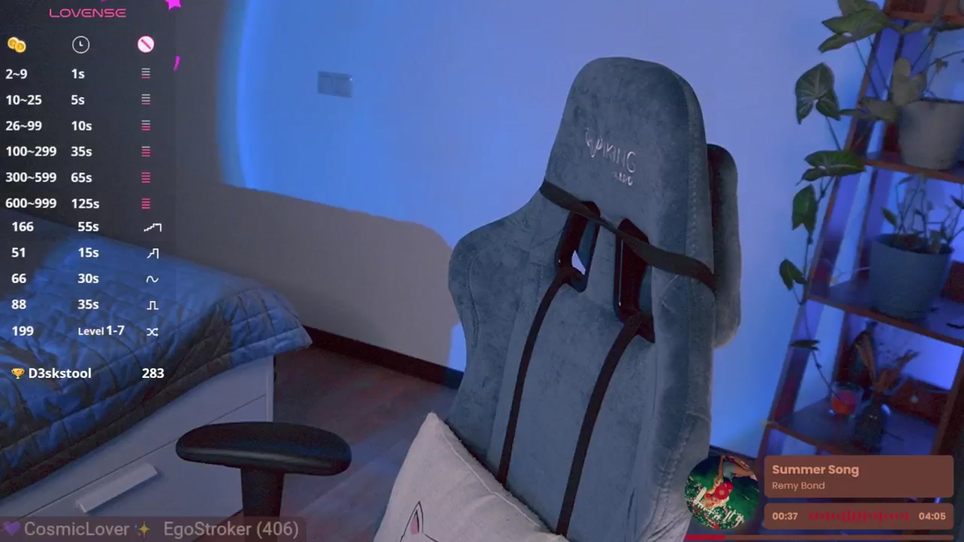 Gallery image thumbnail from DarkKate's myfreecams stream on, 01/28/2025, 06:59 image 6 of 20