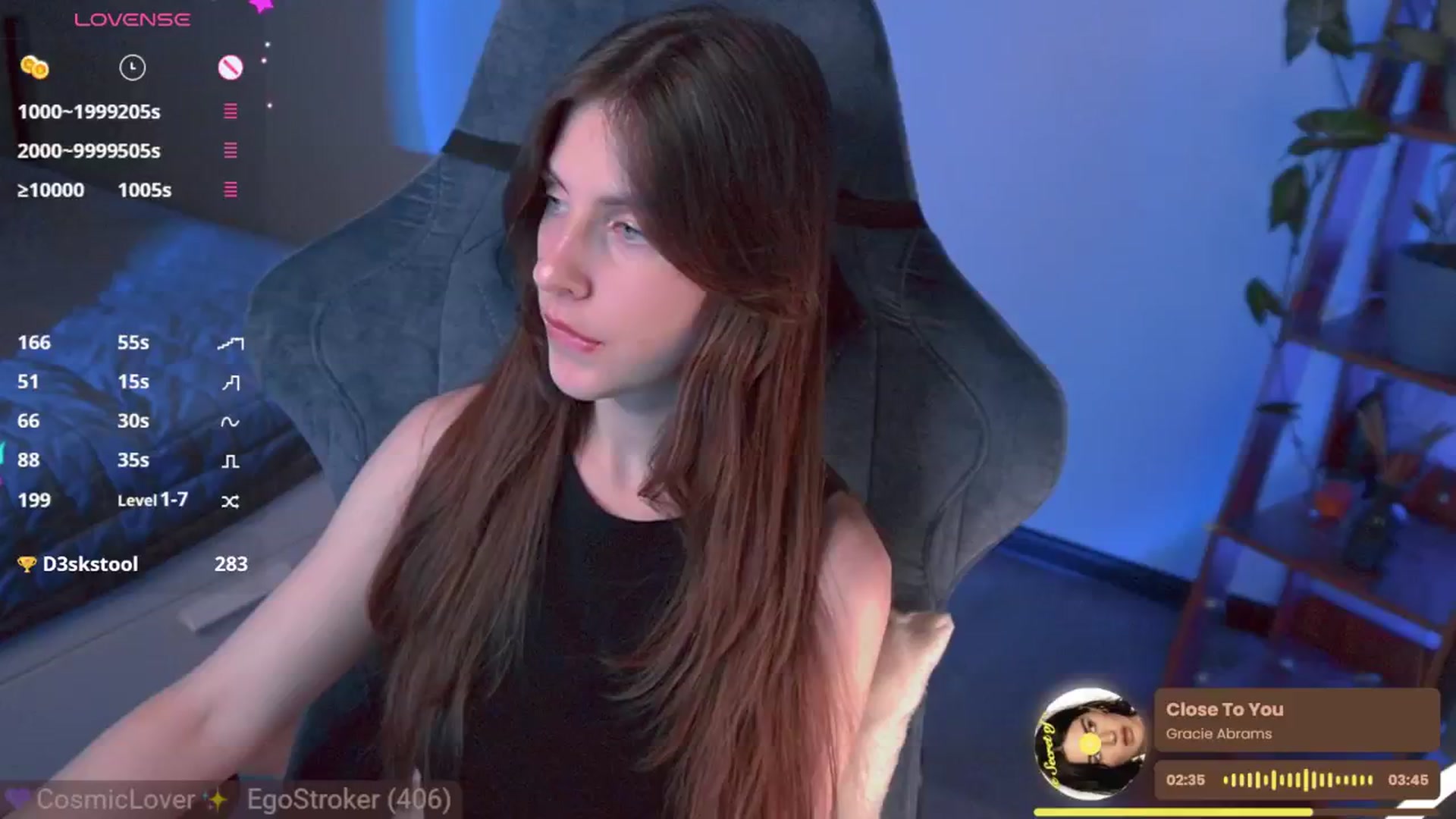 Gallery image thumbnail from DarkKate's myfreecams stream on, 01/28/2025, 06:59 image 11 of 20