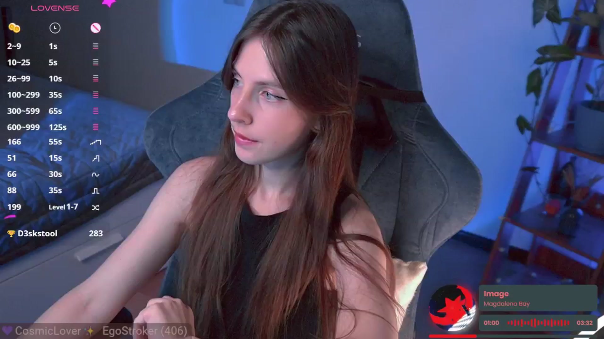 Gallery image thumbnail from DarkKate's myfreecams stream on, 01/28/2025, 06:59 image 9 of 20