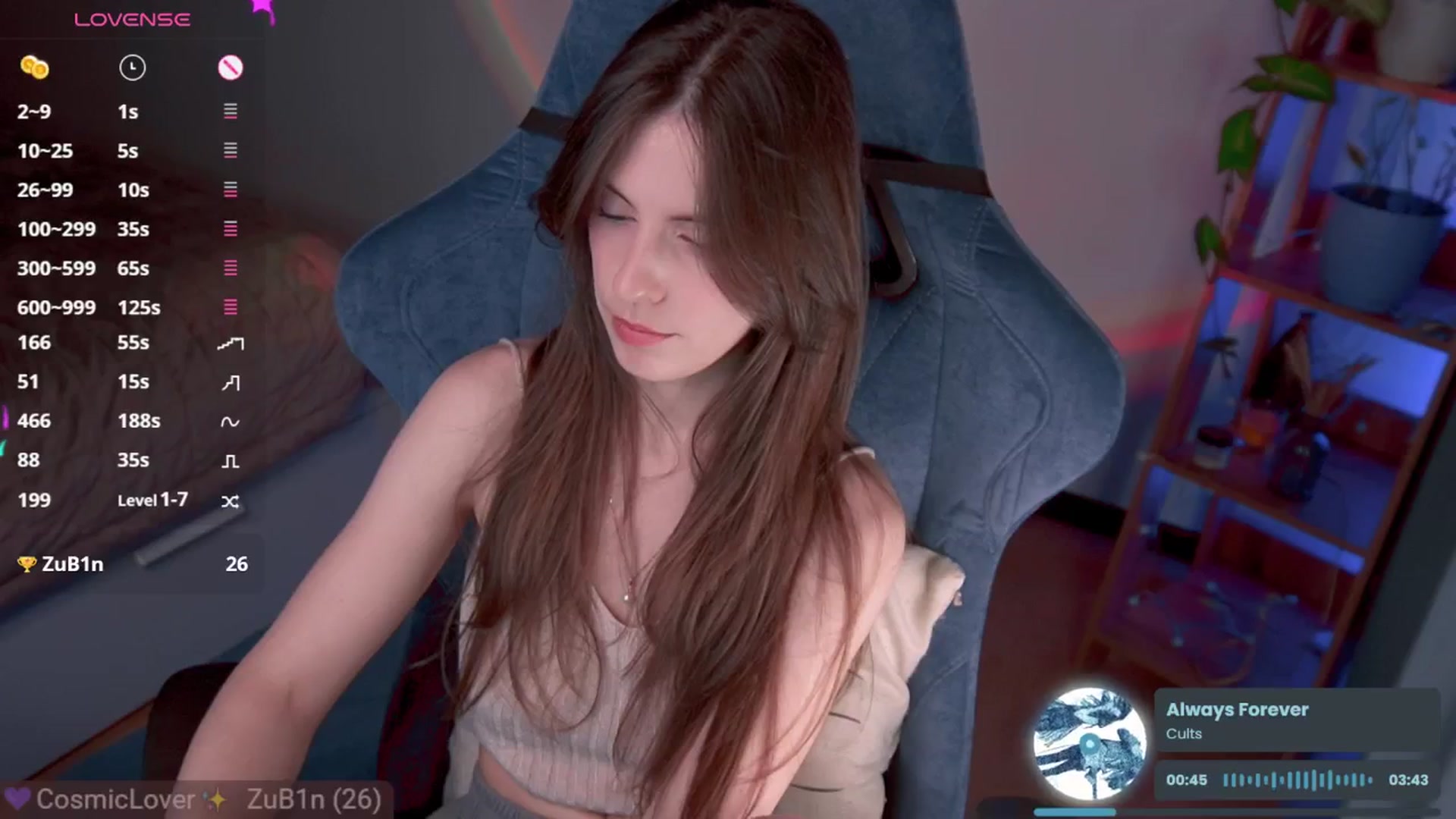 Gallery image thumbnail from DarkKate's myfreecams stream on, 02/04/2025, 10:38 image 18 of 20