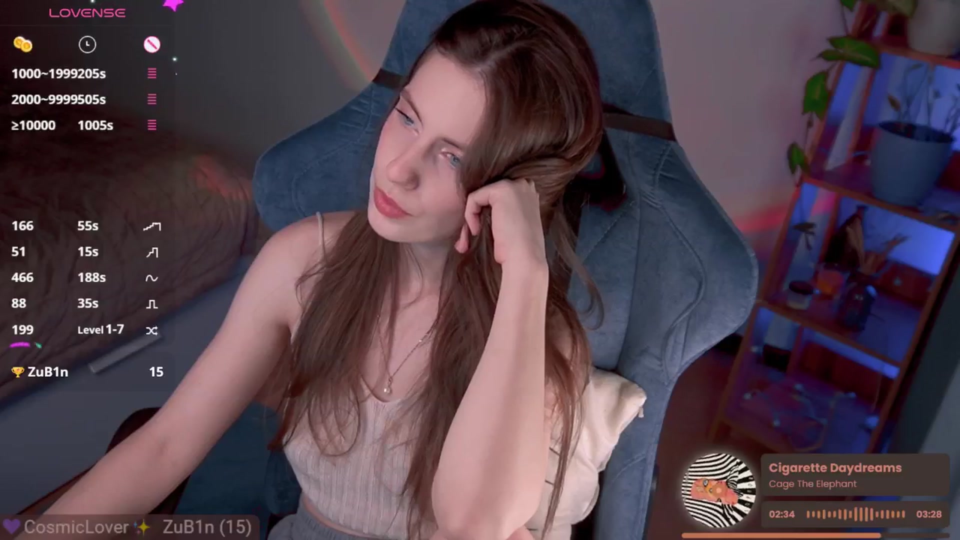 Gallery image thumbnail from DarkKate's myfreecams stream on, 02/04/2025, 10:38 image 16 of 20