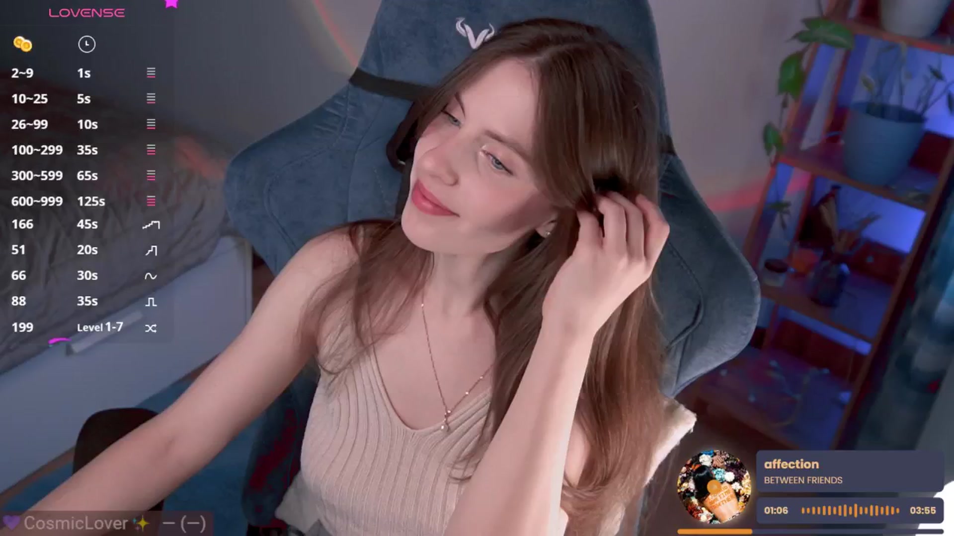 Gallery image thumbnail from DarkKate's myfreecams stream on, 02/04/2025, 10:38 image 1 of 20