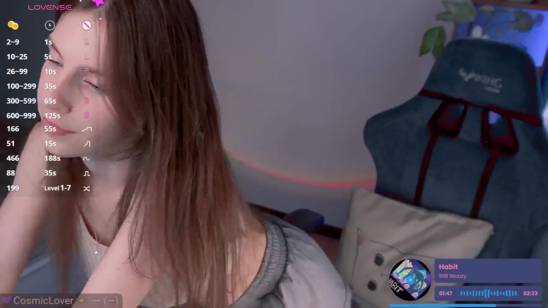 Gallery image thumbnail from DarkKate's myfreecams stream on, 02/04/2025, 10:38 image 11 of 20