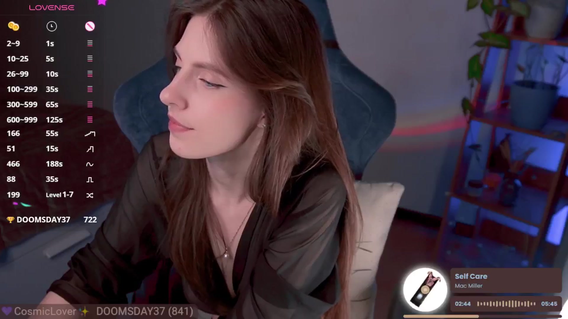 Gallery image thumbnail from DarkKate's myfreecams stream on, 02/05/2025, 07:52 image 19 of 20