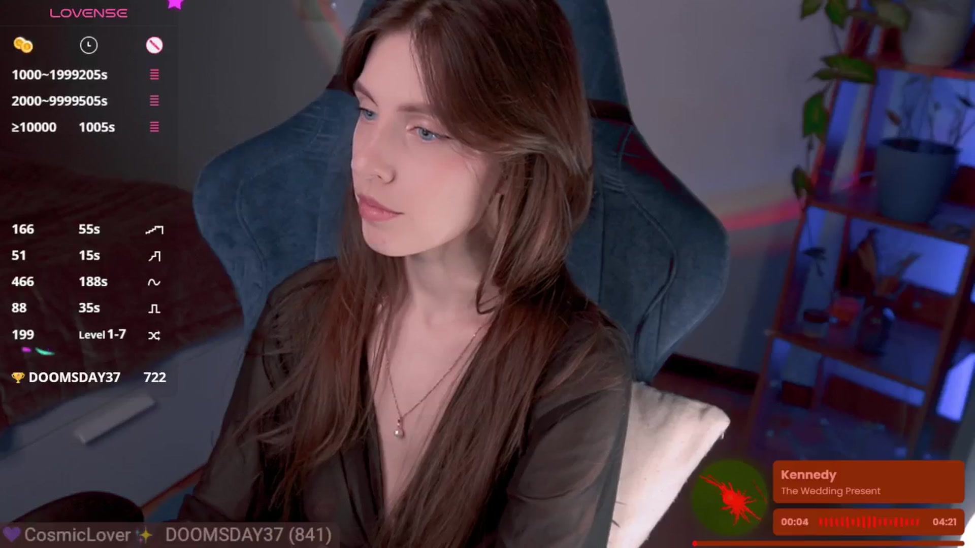 Gallery image thumbnail from DarkKate's myfreecams stream on, 02/05/2025, 07:52 image 13 of 20