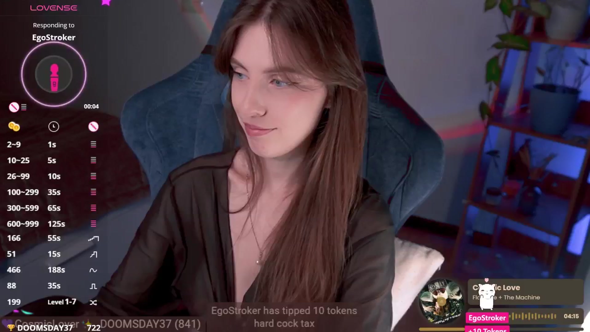 Gallery image thumbnail from DarkKate's myfreecams stream on, 02/05/2025, 07:52 image 12 of 20