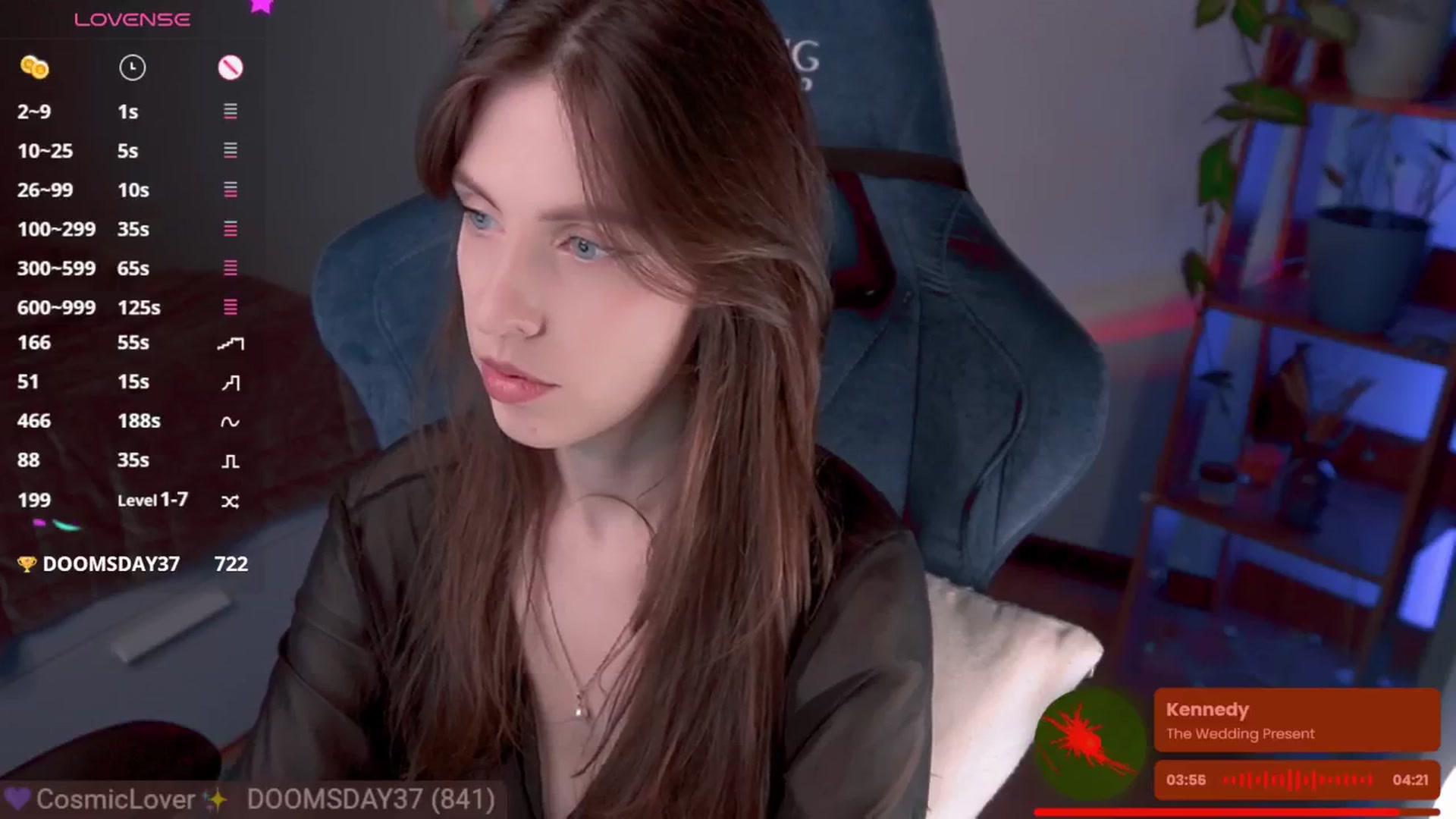 Gallery image thumbnail from DarkKate's myfreecams stream on, 02/05/2025, 07:52 image 15 of 20