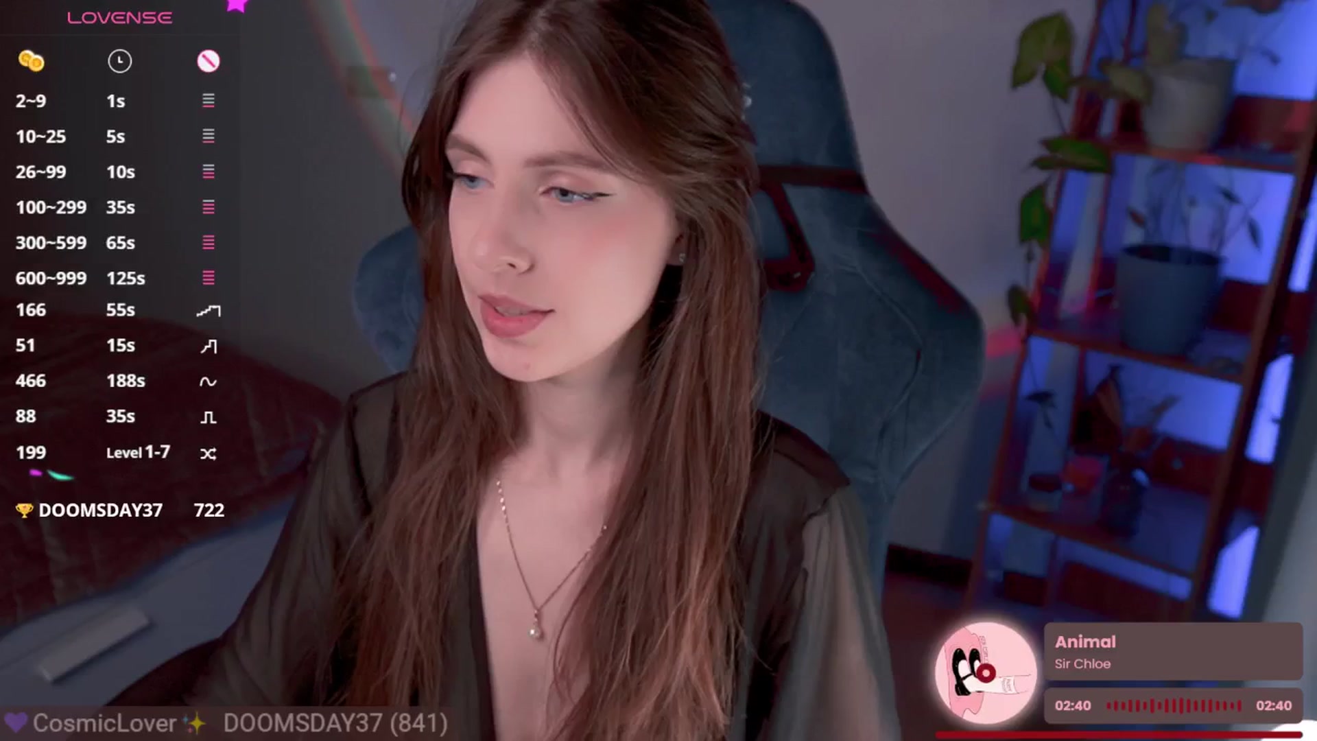 Gallery image thumbnail from DarkKate's myfreecams stream on, 02/05/2025, 07:52 image 5 of 20