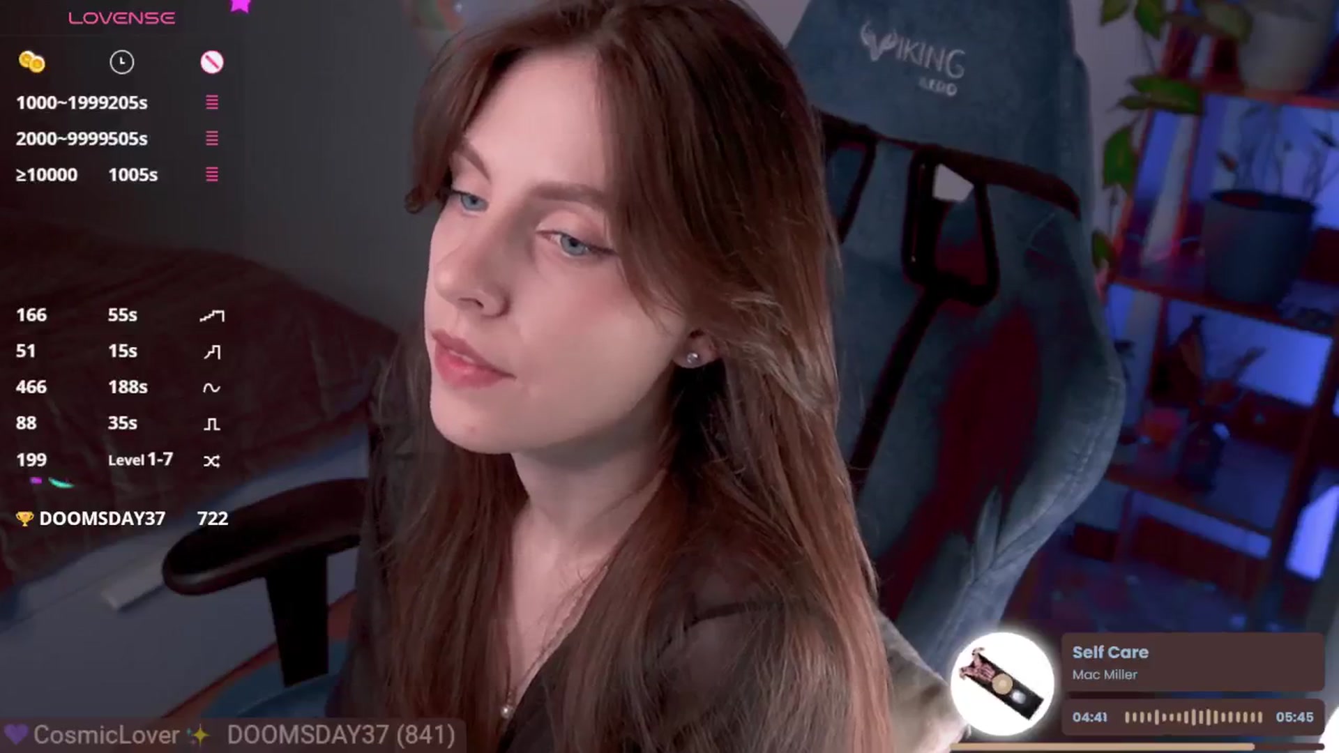 Gallery image thumbnail from DarkKate's myfreecams stream on, 02/05/2025, 07:52 image 20 of 20