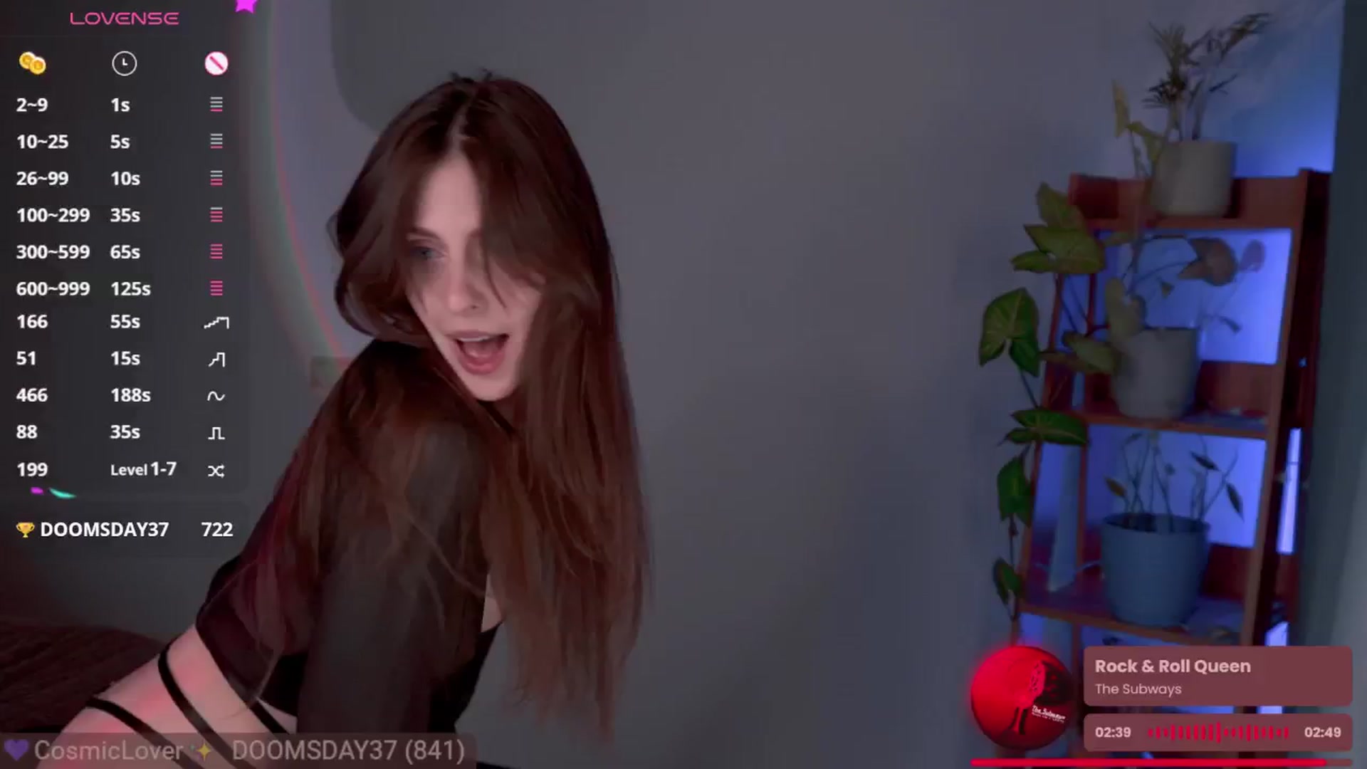 Gallery image thumbnail from DarkKate's myfreecams stream on, 02/05/2025, 07:52 image 2 of 20