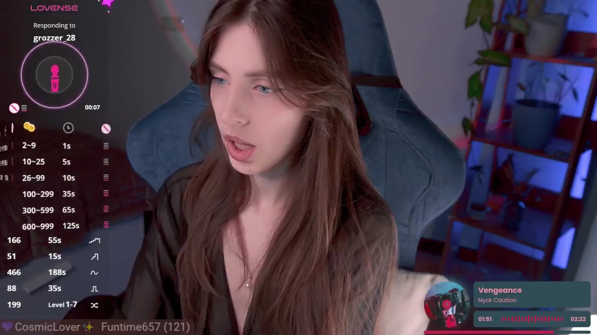 Gallery image thumbnail from DarkKate's myfreecams stream on, 02/05/2025, 08:50 image 7 of 20
