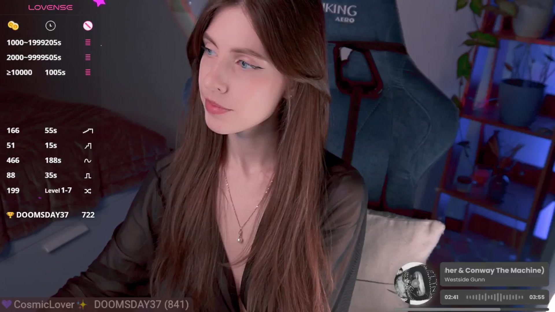 Gallery image thumbnail from DarkKate's myfreecams stream on, 02/05/2025, 08:50 image 2 of 20