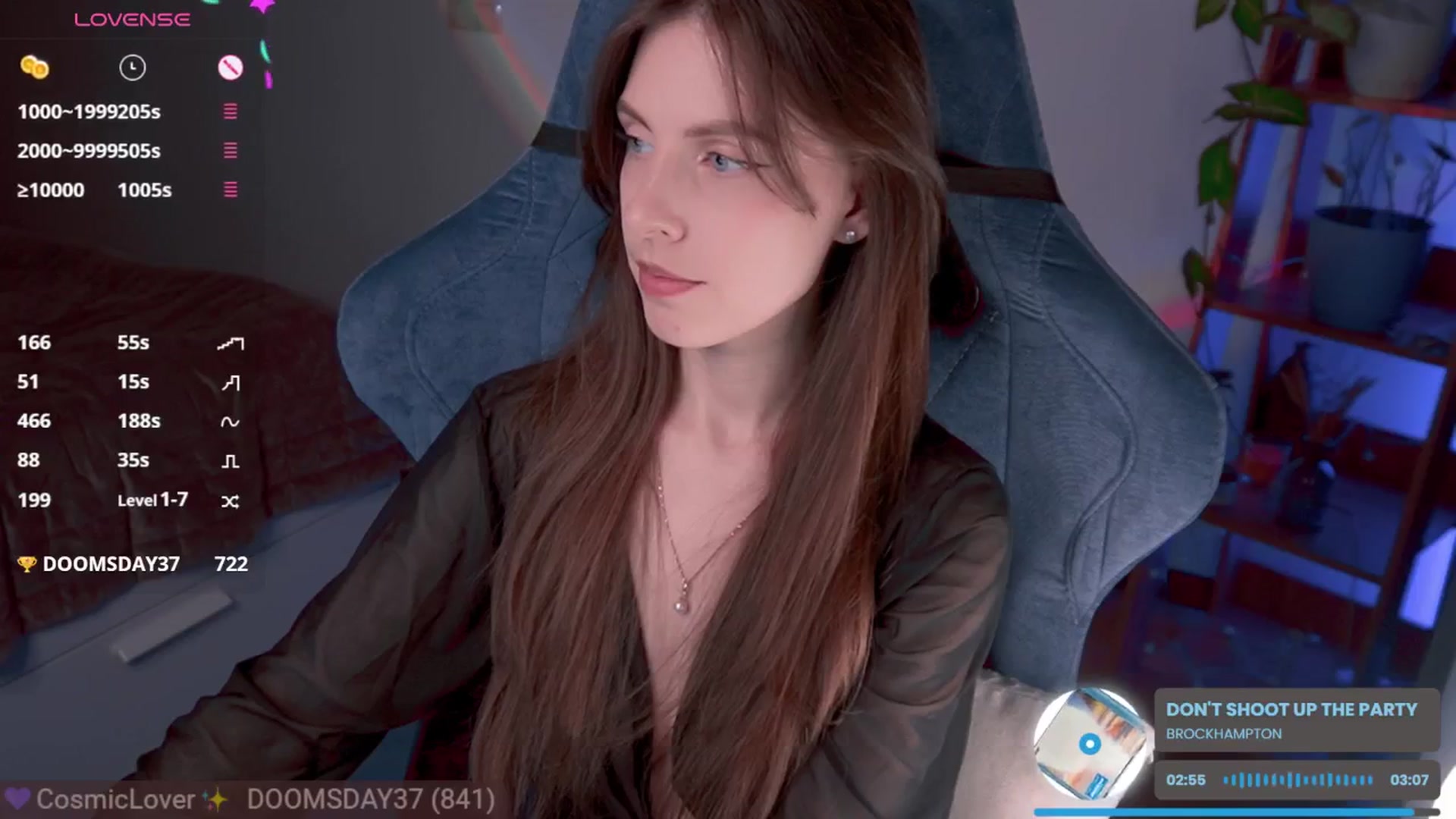 Gallery image thumbnail from DarkKate's myfreecams stream on, 02/05/2025, 08:50 image 4 of 20