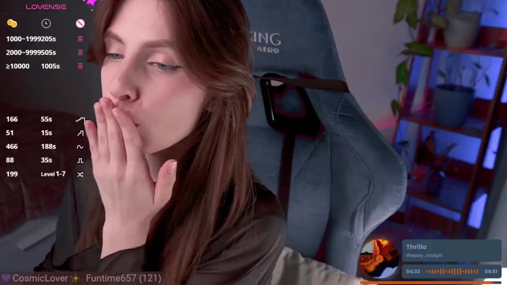 Gallery image thumbnail from DarkKate's myfreecams stream on, 02/05/2025, 08:50 image 11 of 20