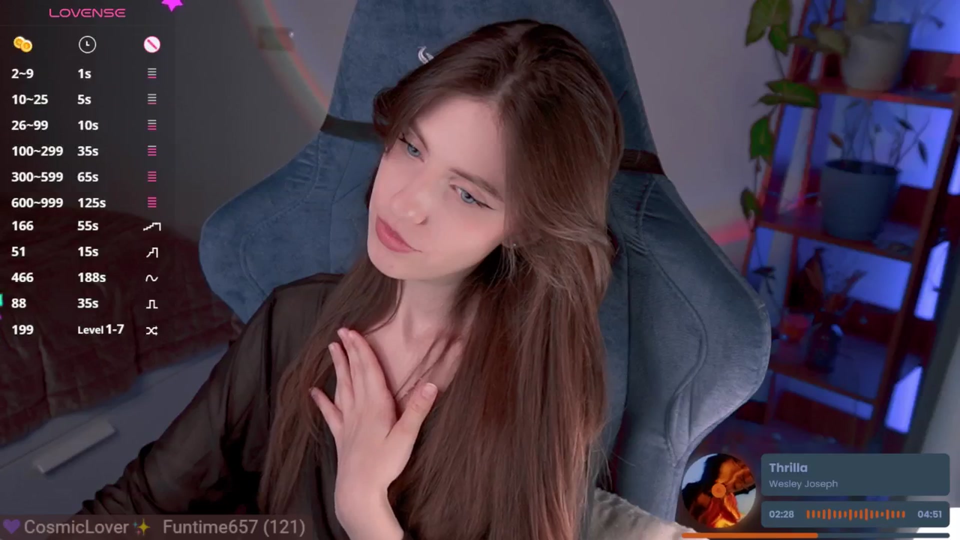 Gallery image thumbnail from DarkKate's myfreecams stream on, 02/05/2025, 08:50 image 10 of 20