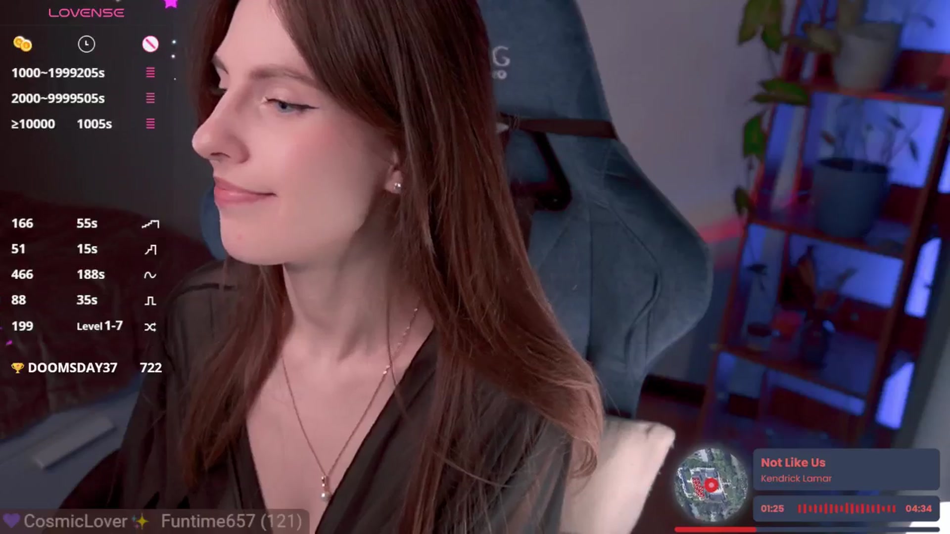 Gallery image thumbnail from DarkKate's myfreecams stream on, 02/05/2025, 08:50 image 16 of 20