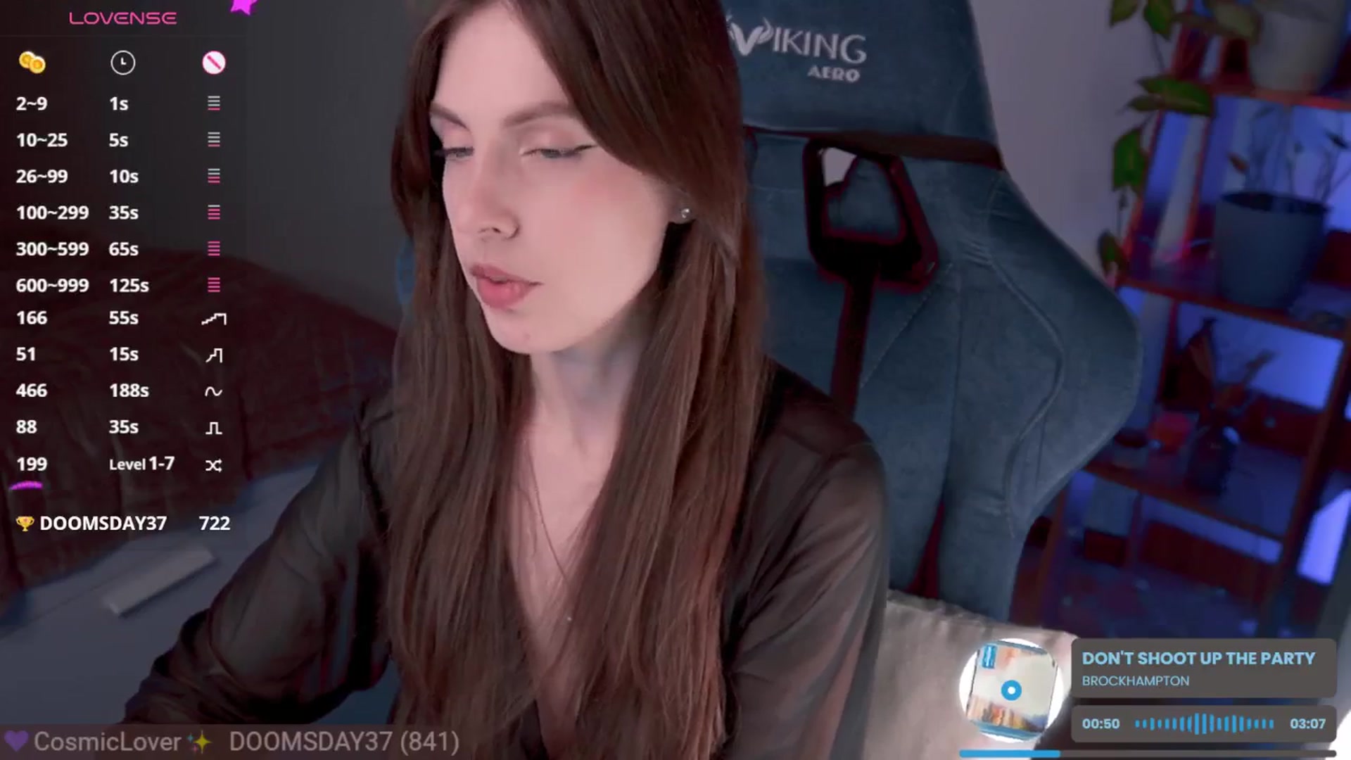 Gallery image thumbnail from DarkKate's myfreecams stream on, 02/05/2025, 08:50 image 3 of 20