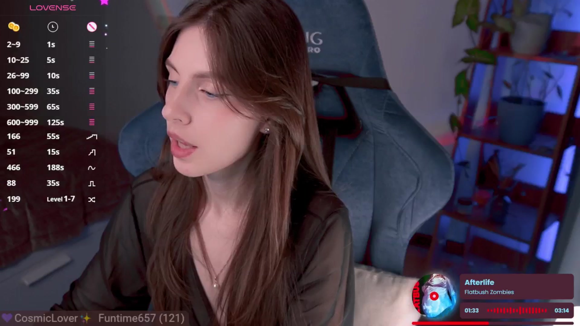 Gallery image thumbnail from DarkKate's myfreecams stream on, 02/05/2025, 08:50 image 8 of 20