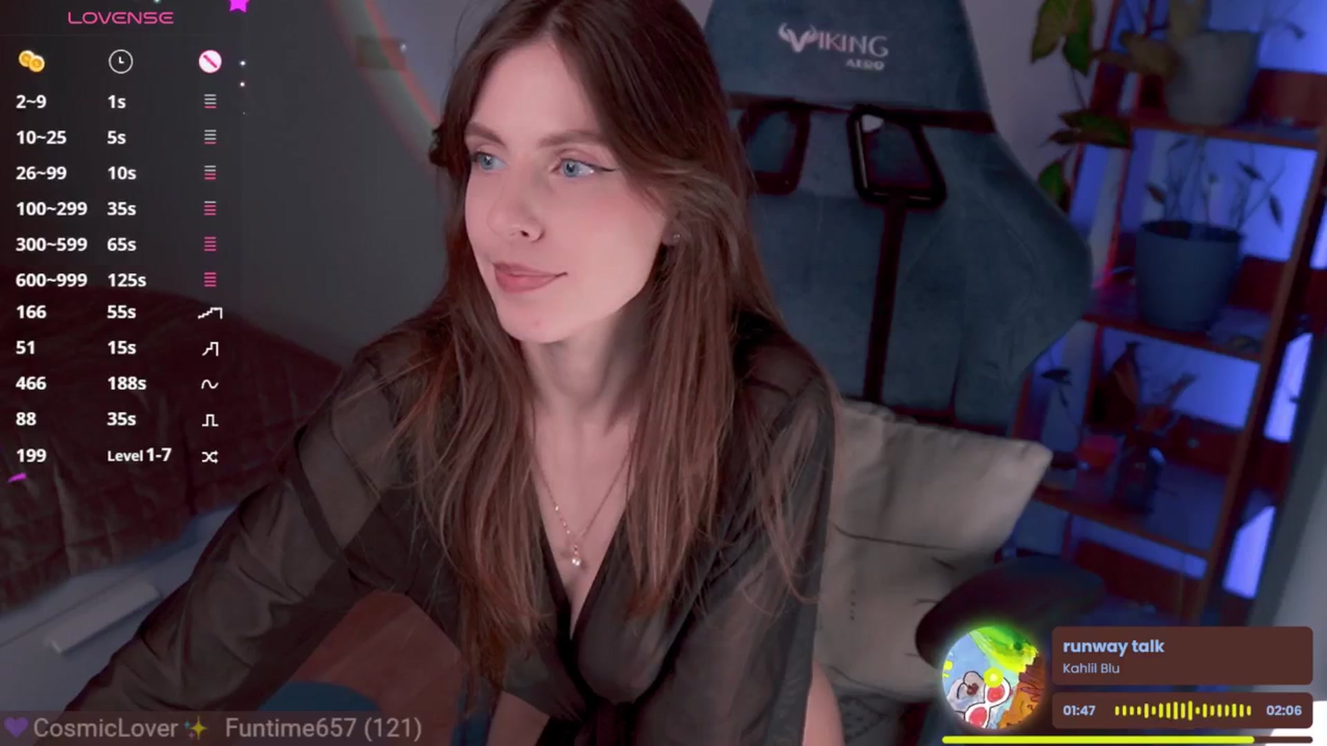 Gallery image thumbnail from DarkKate's myfreecams stream on, 02/05/2025, 08:50 image 12 of 20