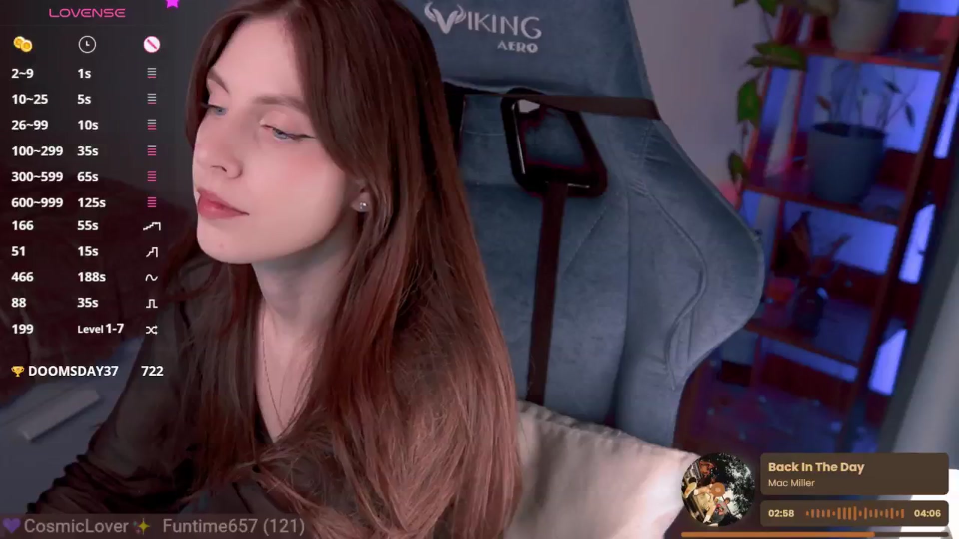 Gallery image thumbnail from DarkKate's myfreecams stream on, 02/05/2025, 09:28 image 13 of 20