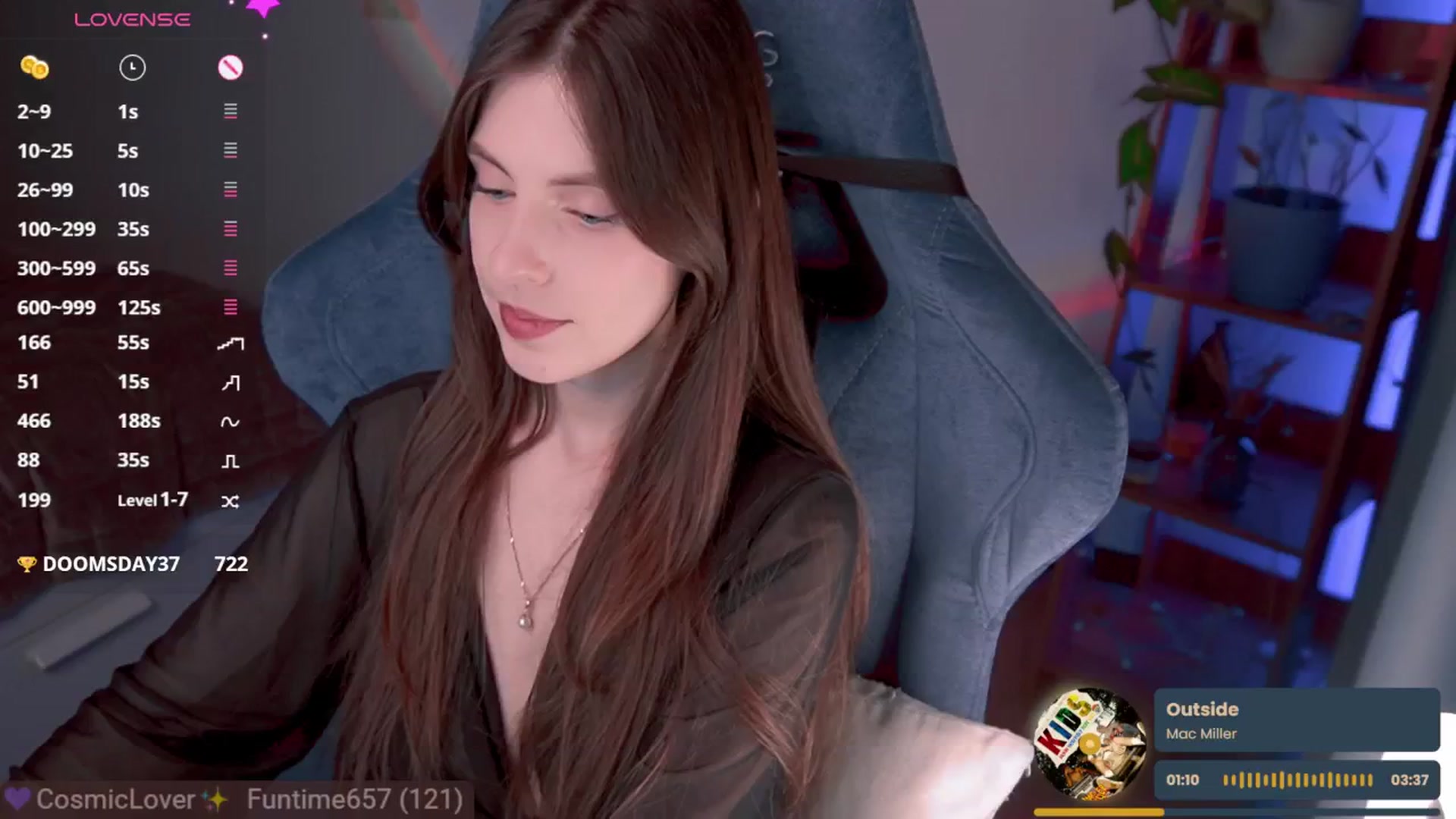 Gallery image thumbnail from DarkKate's myfreecams stream on, 02/05/2025, 09:28 image 19 of 20