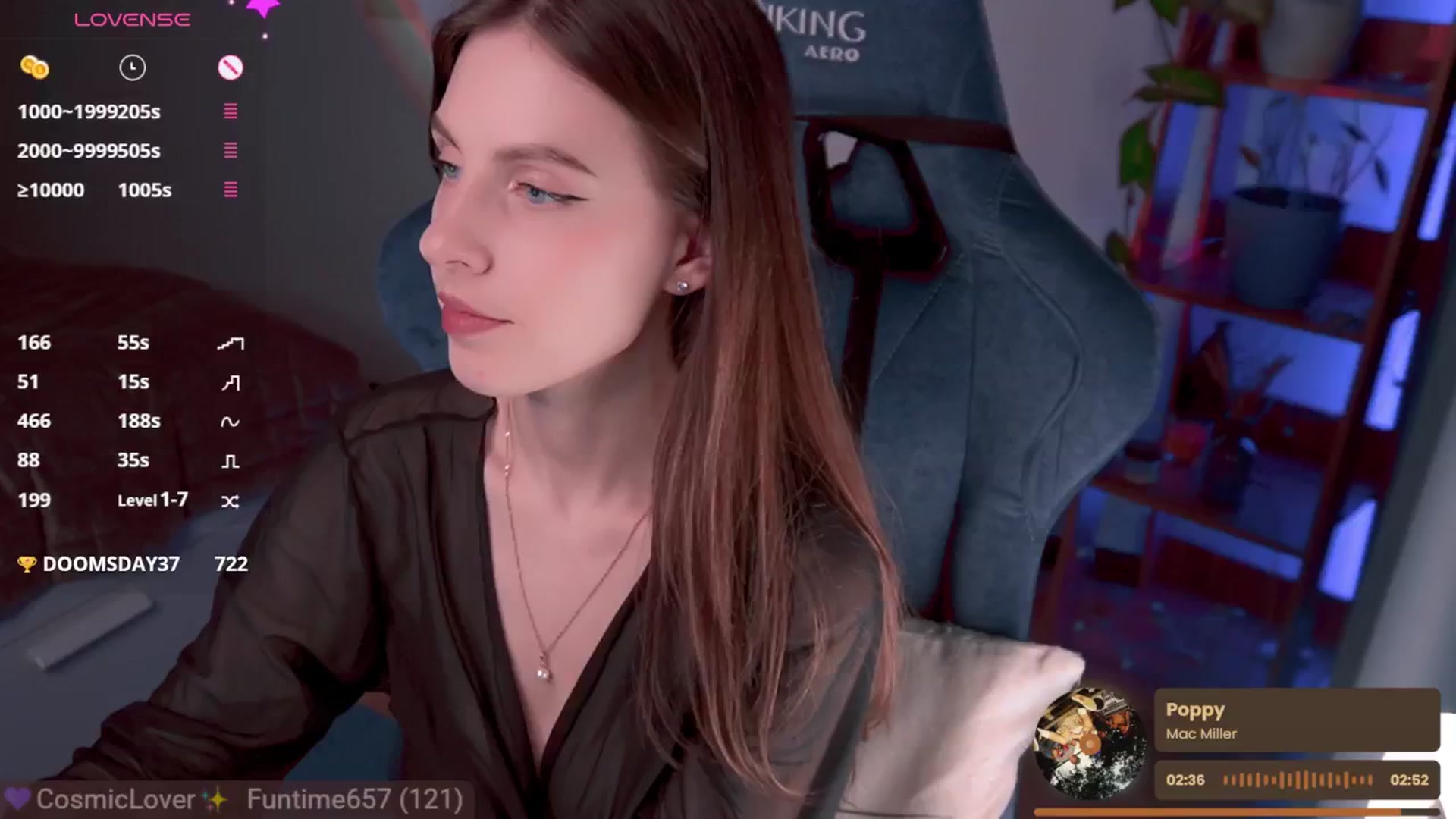 Gallery image thumbnail from DarkKate's myfreecams stream on, 02/05/2025, 09:28 image 3 of 20