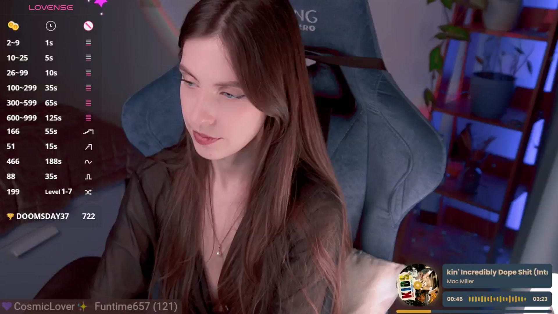 Gallery image thumbnail from DarkKate's myfreecams stream on, 02/05/2025, 09:28 image 15 of 20