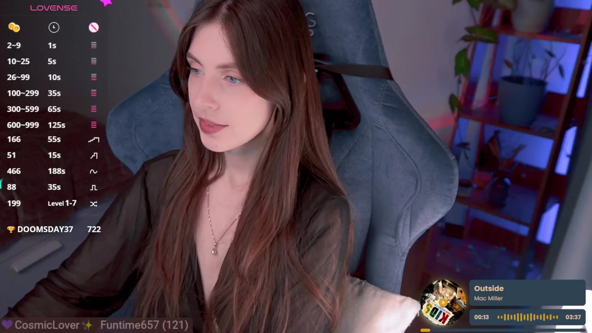 Gallery image thumbnail from DarkKate's myfreecams stream on, 02/05/2025, 09:28 image 18 of 20