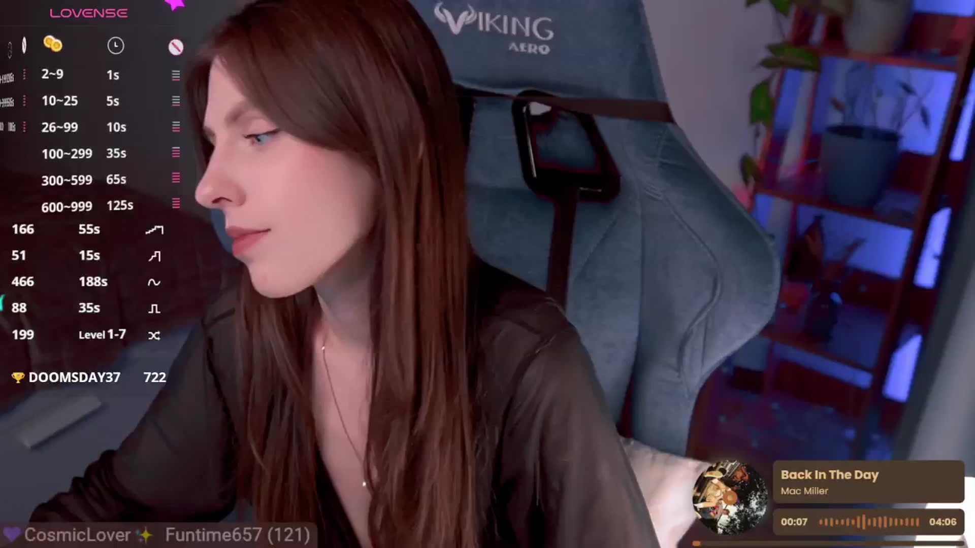 Gallery image thumbnail from DarkKate's myfreecams stream on, 02/05/2025, 09:28 image 10 of 20