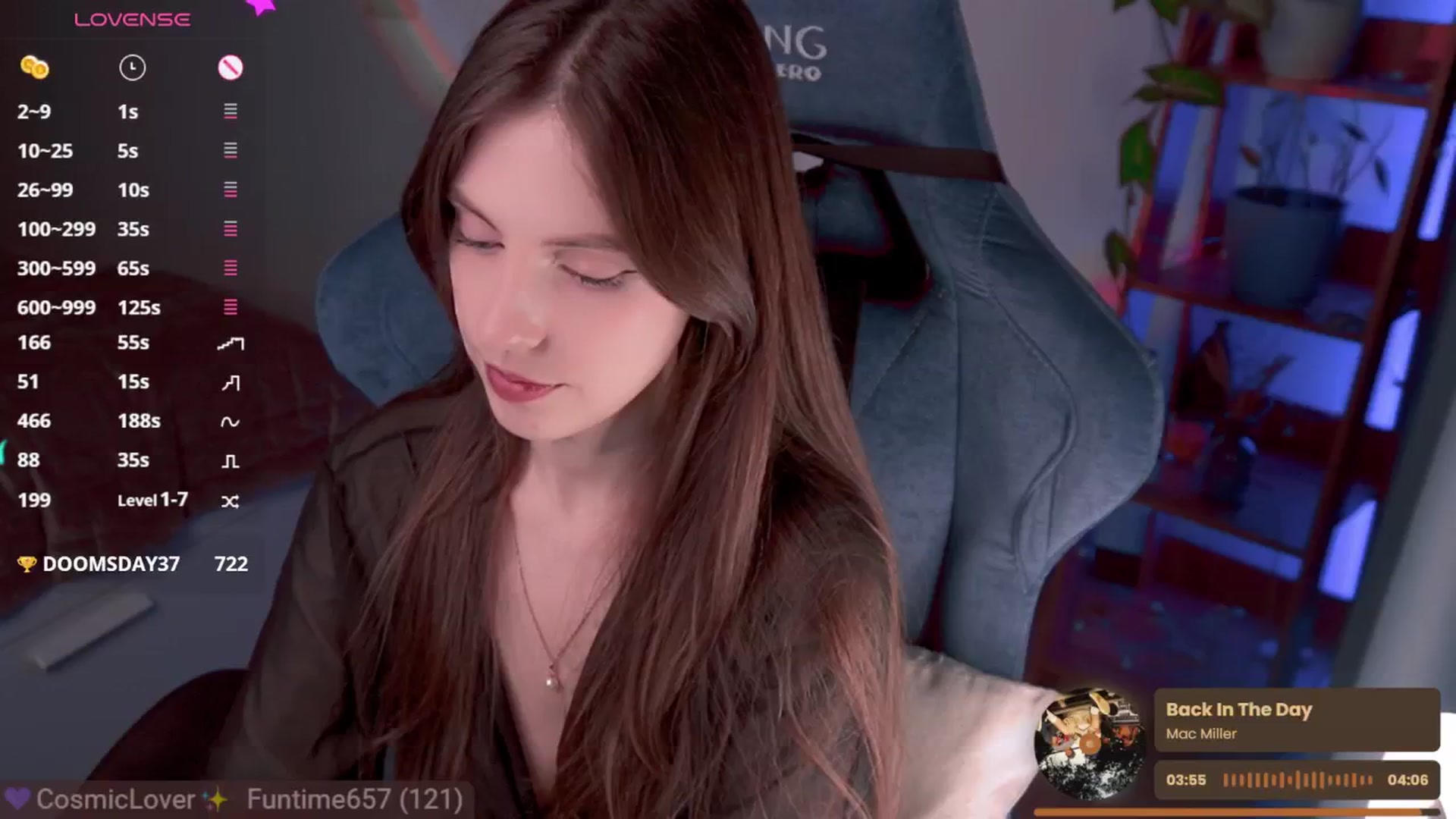 Gallery image thumbnail from DarkKate's myfreecams stream on, 02/05/2025, 09:28 image 14 of 20