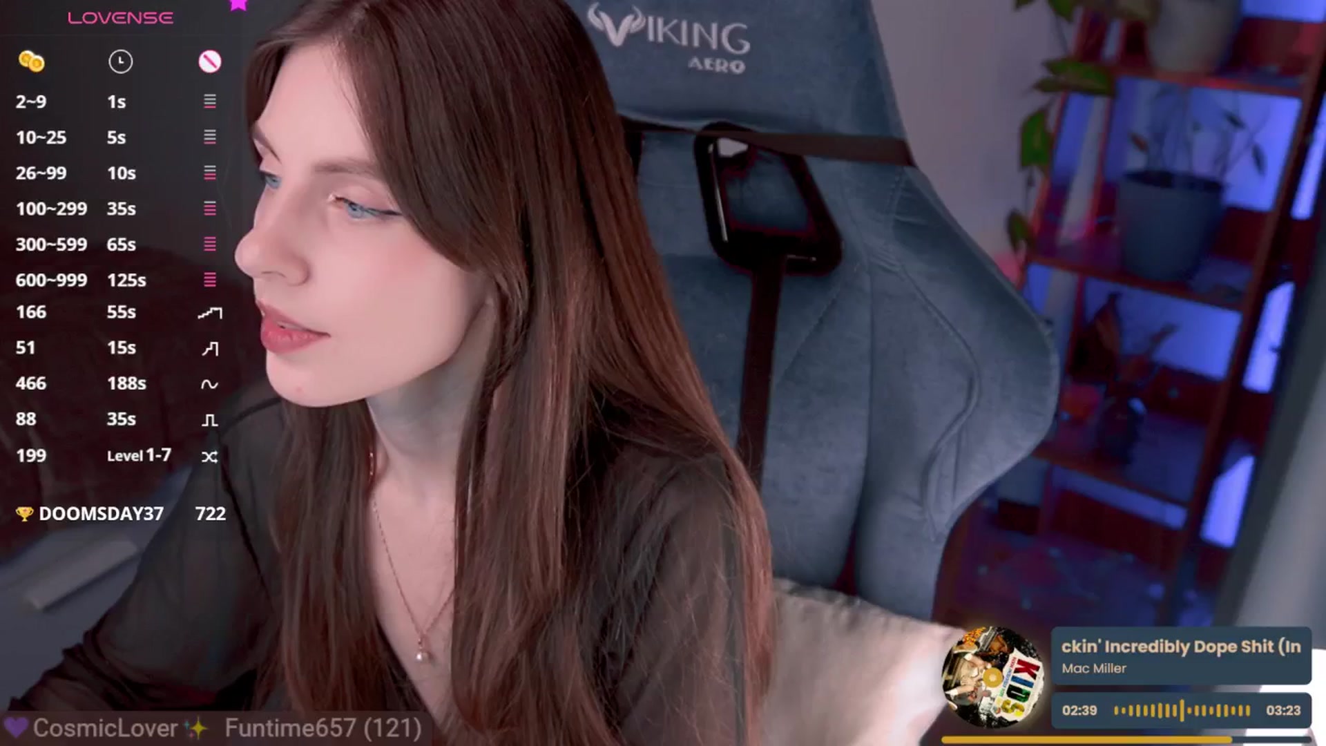 Gallery image thumbnail from DarkKate's myfreecams stream on, 02/05/2025, 09:28 image 17 of 20