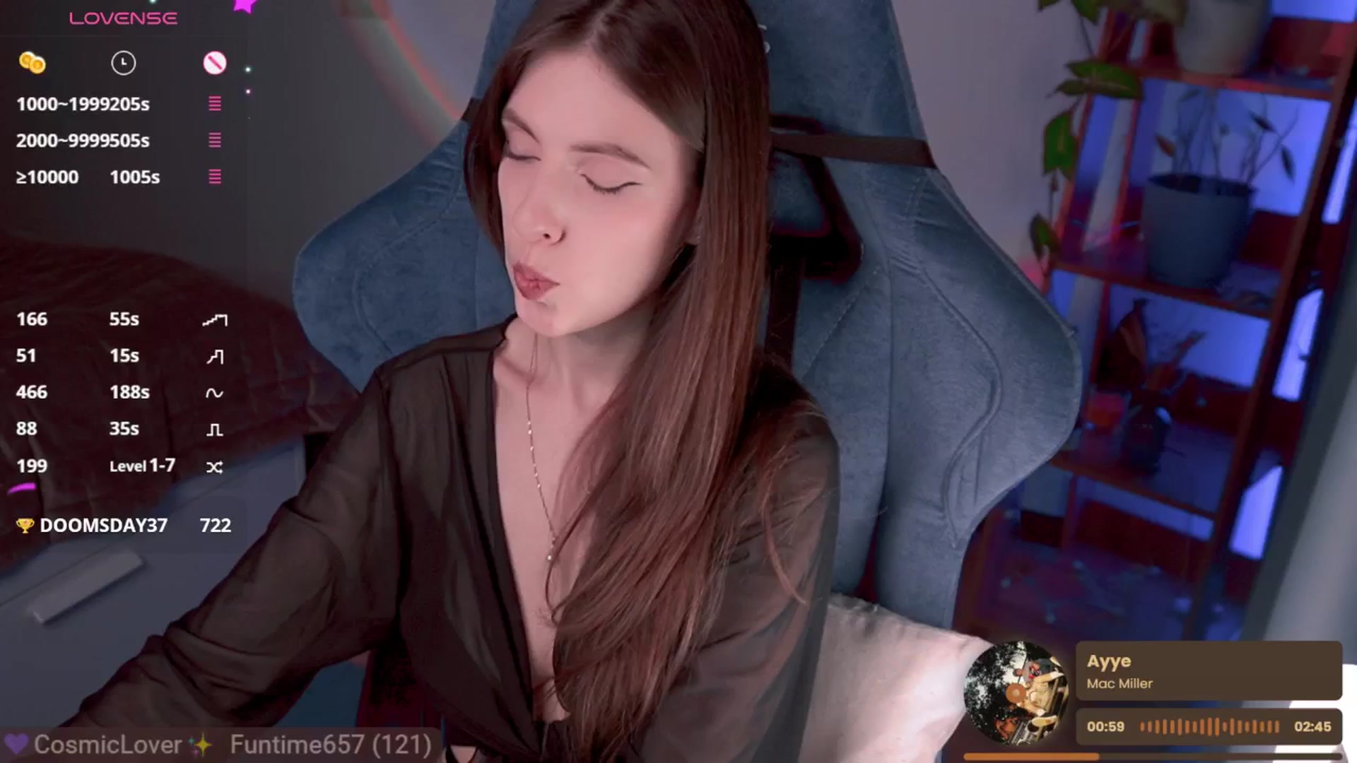 Gallery image thumbnail from DarkKate's myfreecams stream on, 02/05/2025, 09:28 image 8 of 20