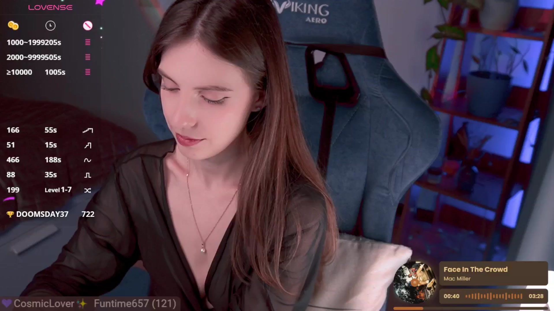 Gallery image thumbnail from DarkKate's myfreecams stream on, 02/05/2025, 09:28 image 4 of 20