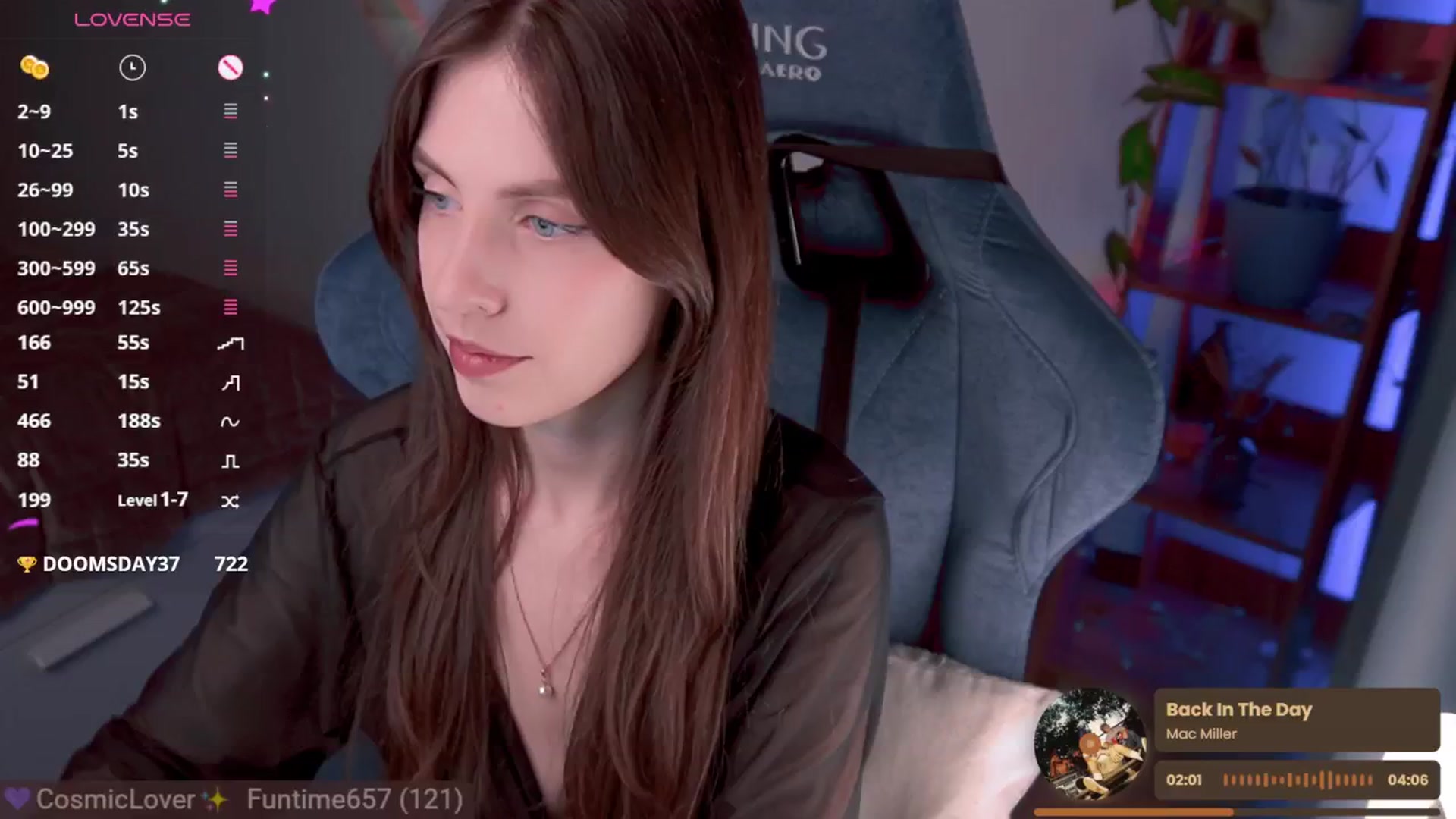 Gallery image thumbnail from DarkKate's myfreecams stream on, 02/05/2025, 09:28 image 12 of 20