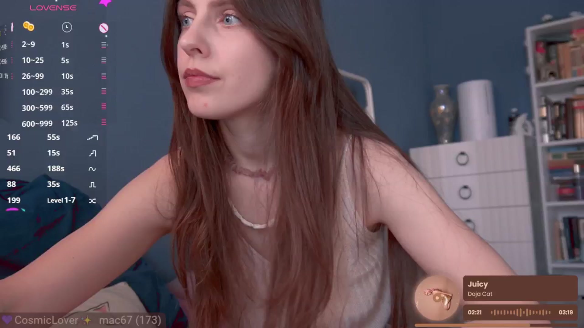 Gallery image thumbnail from DarkKate's myfreecams stream on, 02/06/2025, 08:47 image 18 of 20