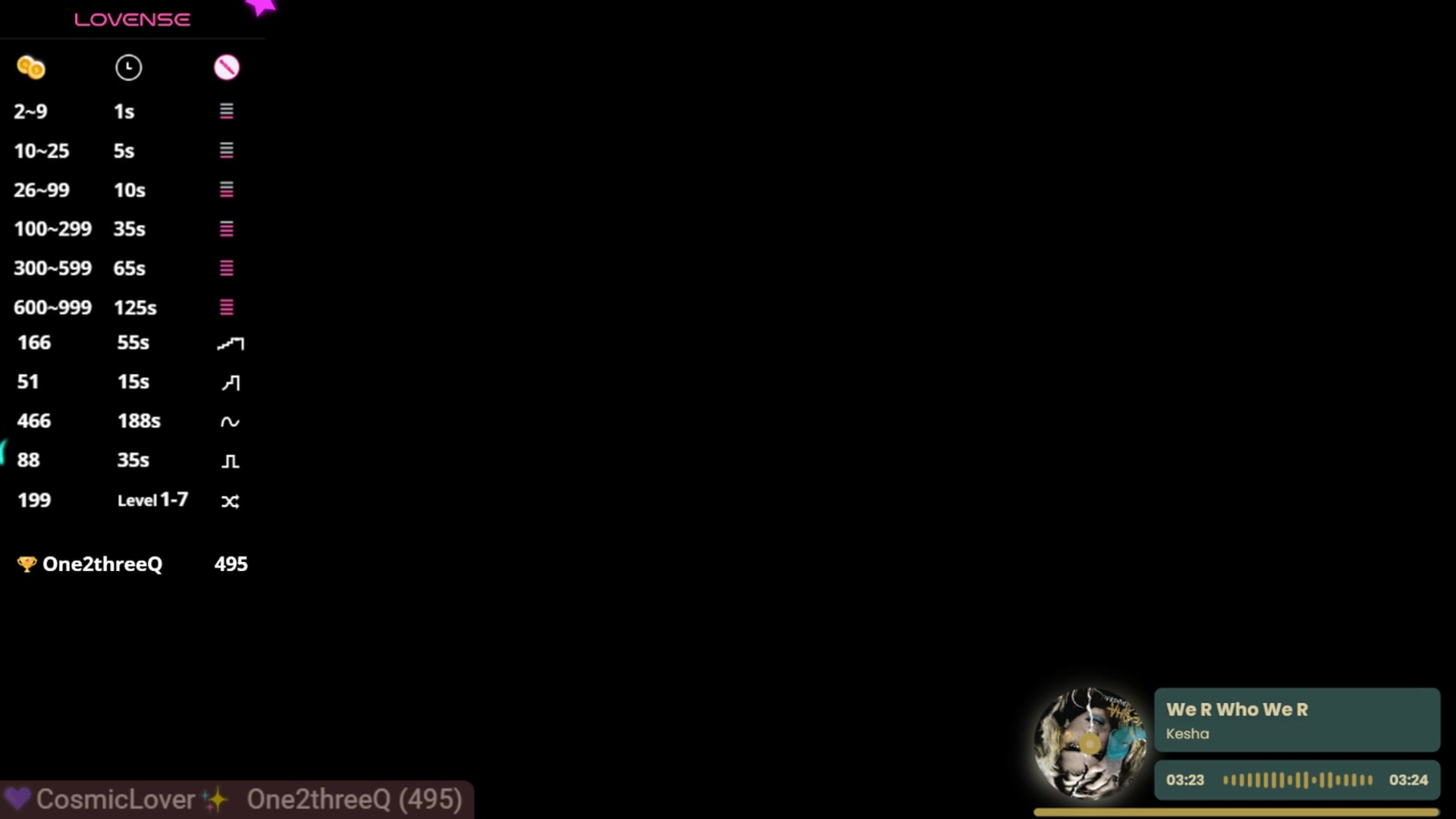 Gallery image thumbnail from DarkKate's myfreecams stream on, 02/07/2025, 07:25 image 7 of 20
