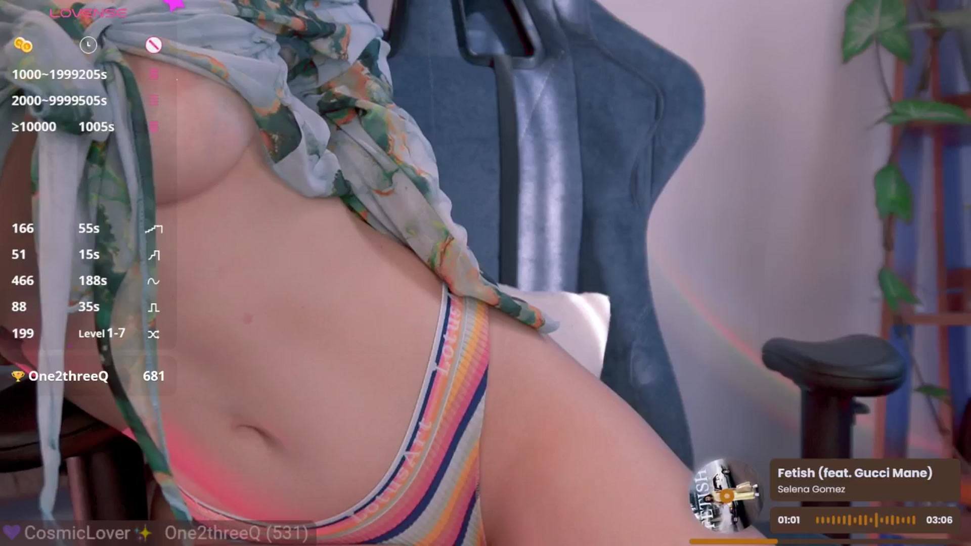 Gallery image thumbnail from DarkKate's myfreecams stream on, 02/07/2025, 08:02 image 6 of 20