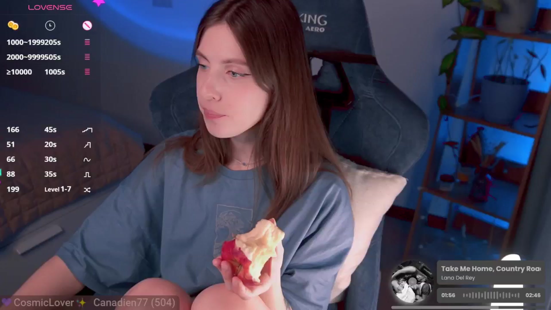 Gallery image thumbnail from DarkKate's myfreecams stream on, 02/10/2025, 08:42 image 18 of 20